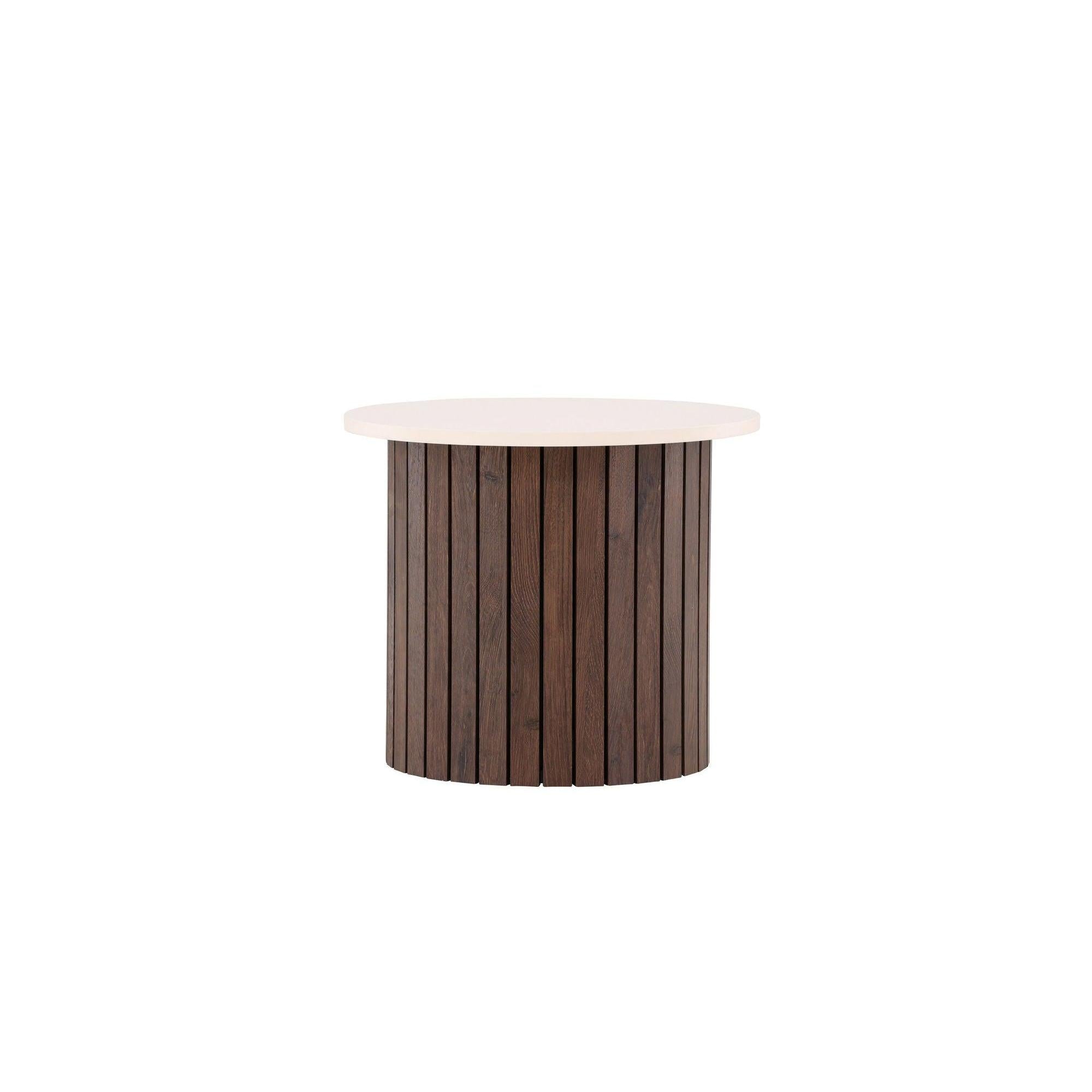 Beistelltisch Visingsö ⌀52 - Natur / Beige - FSC 100%Beistelltisch