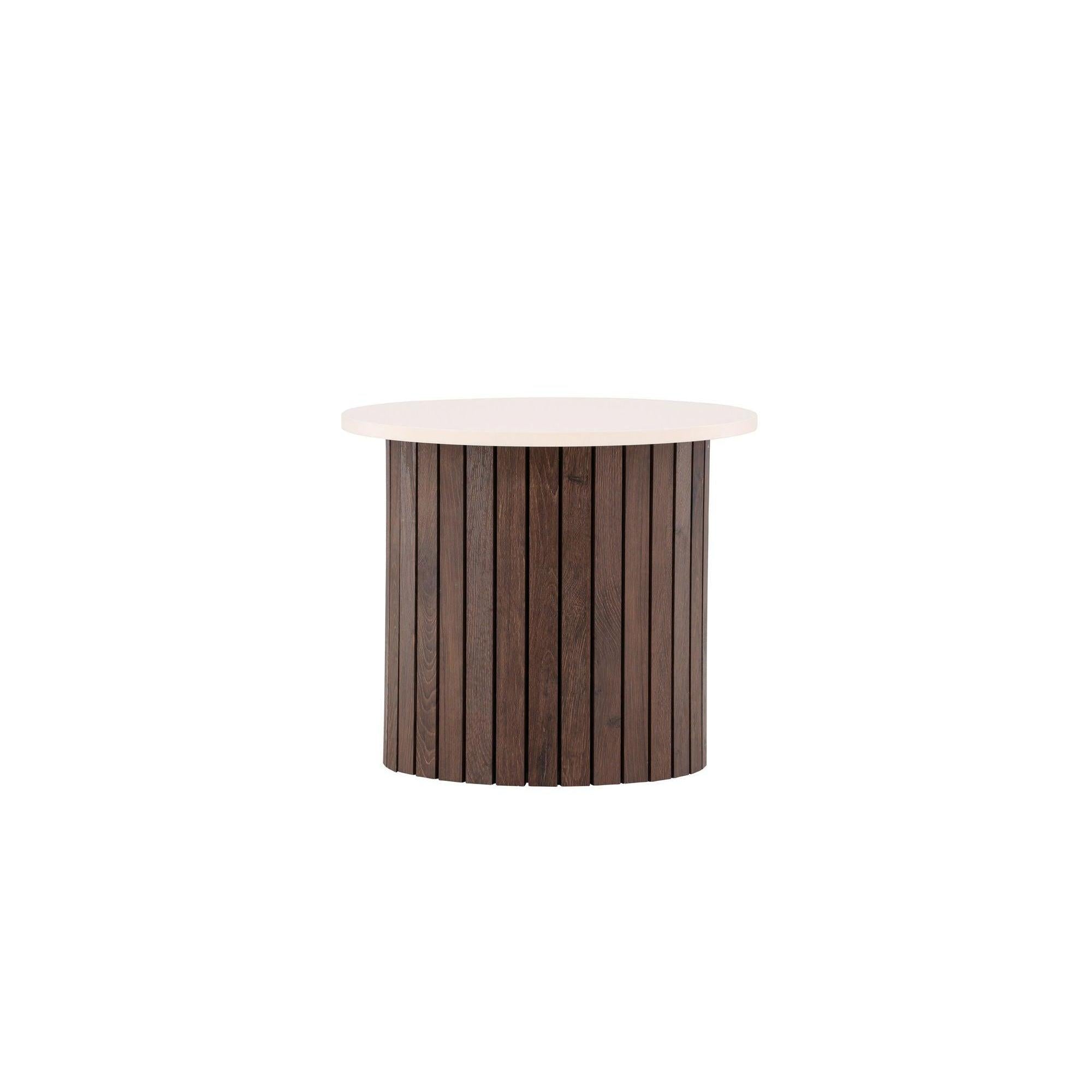 Beistelltisch Visingsö ⌀52 - Natur / Beige - FSC 100%Beistelltisch