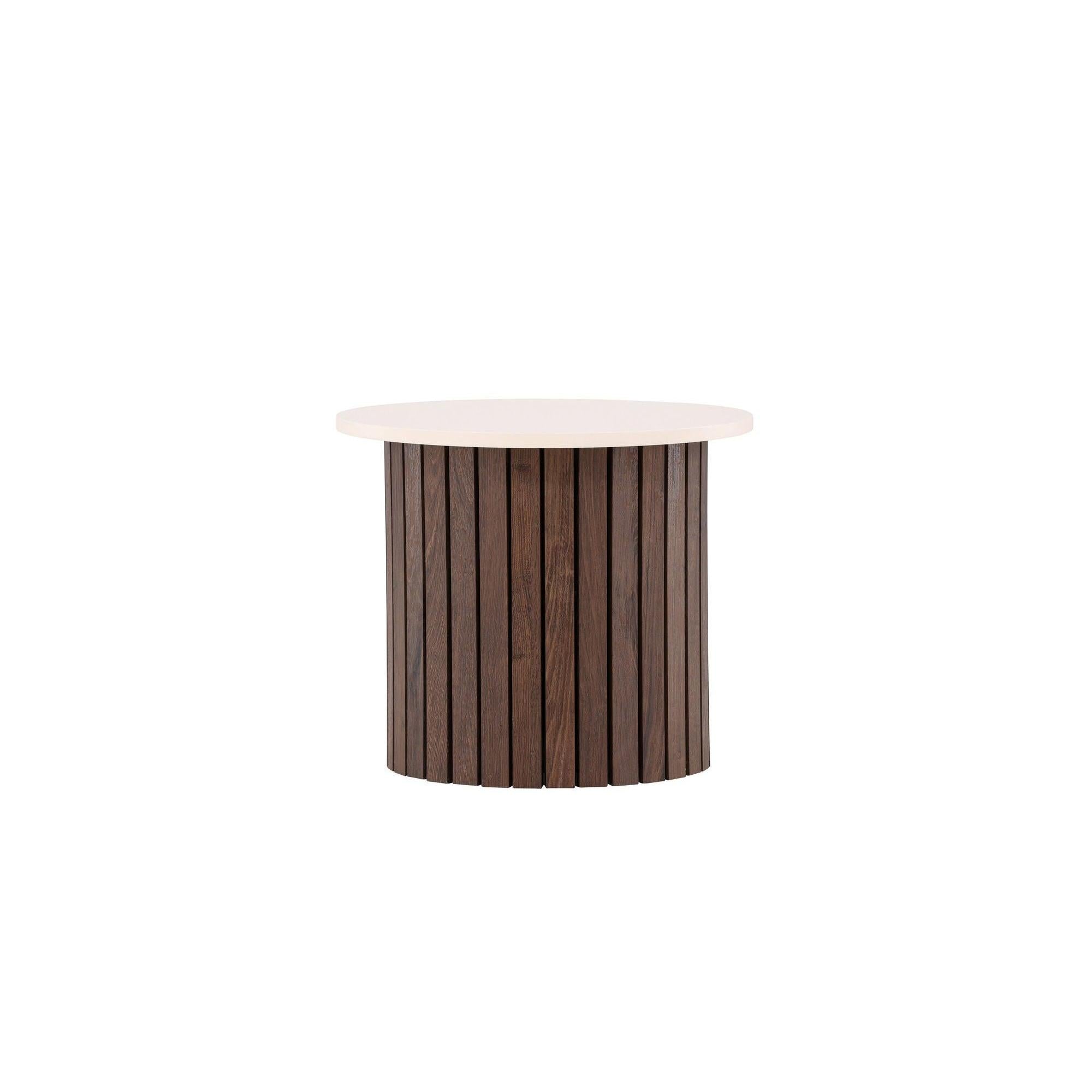 Beistelltisch Visingsö ⌀52 - Natur / Beige - FSC 100%Beistelltisch