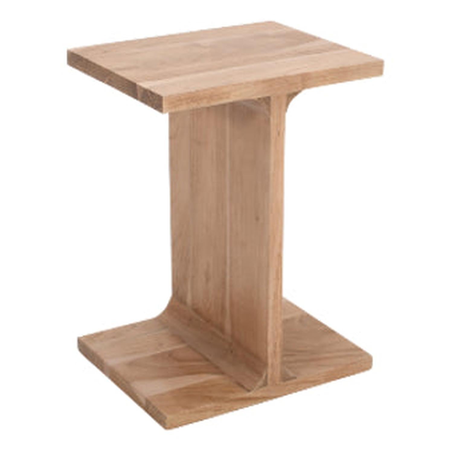 Beistelltisch Wood aus Mangoholz - Hellbraun-Beistelltische-Benoa-le canapé