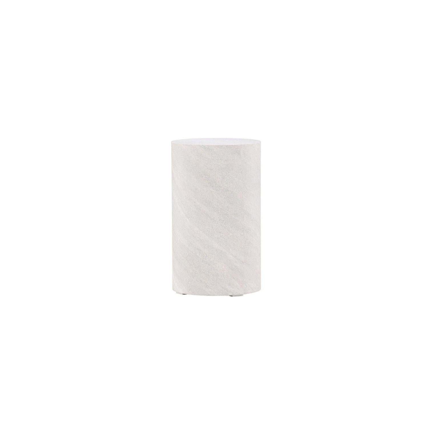 Beistelltisch York ⌀30cm - Betonoptik-Beistelltisch-Venture Home-le canapé