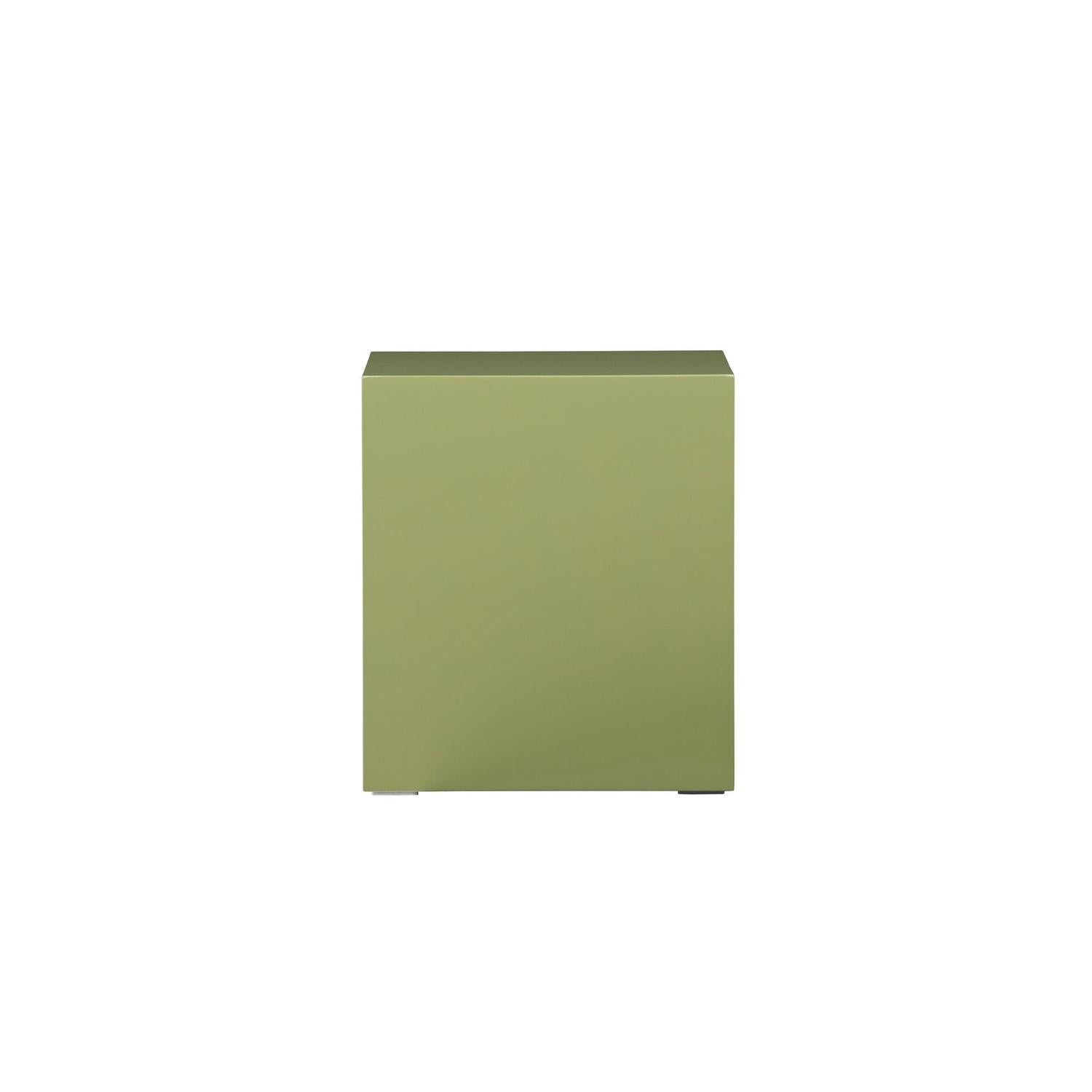 Beistelltisch York 40*40cm - Hellgrün-Beistelltisch-Venture Home-le canapé
