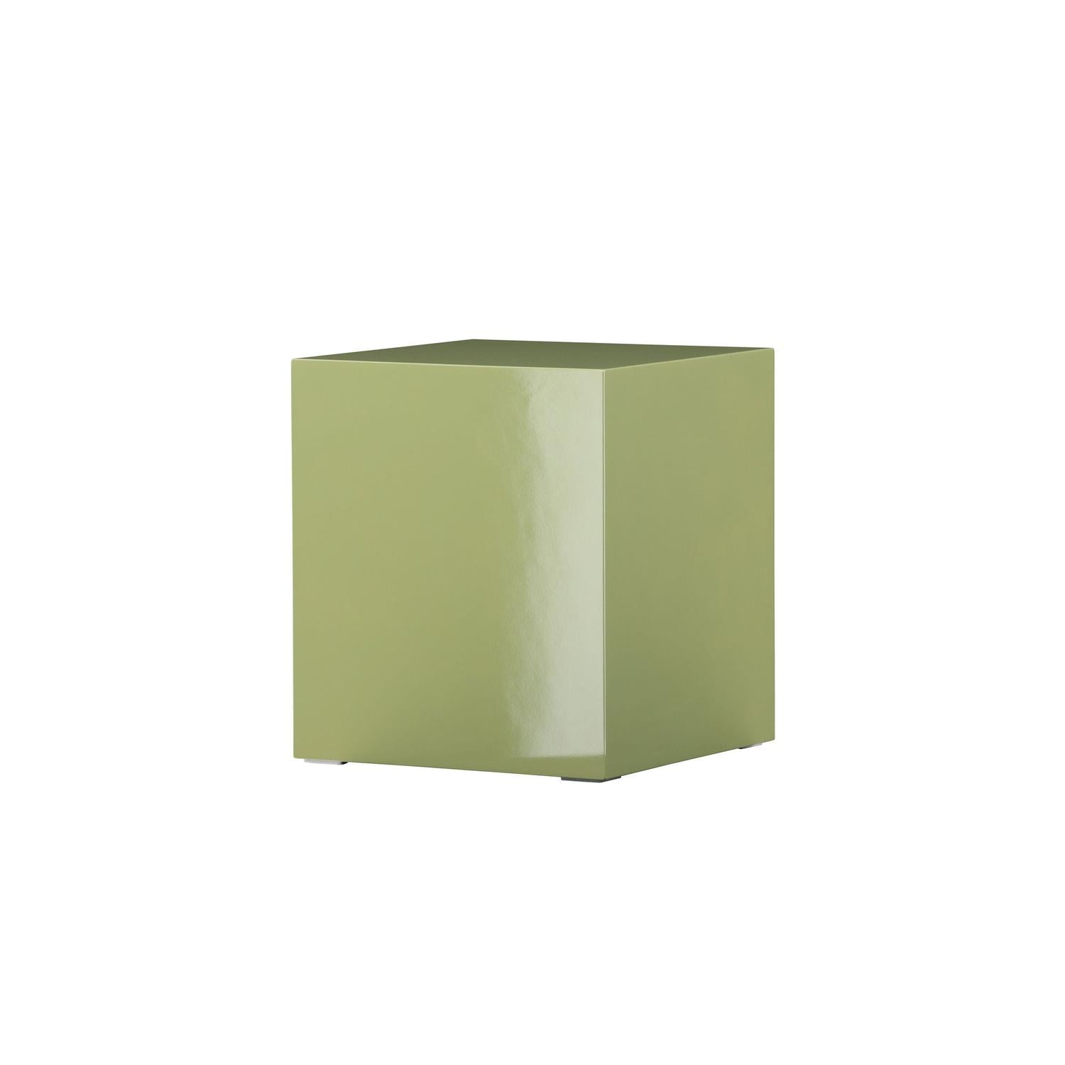 Beistelltisch York 40*40cm - Hellgrün-Beistelltisch-Venture Home-le canapé