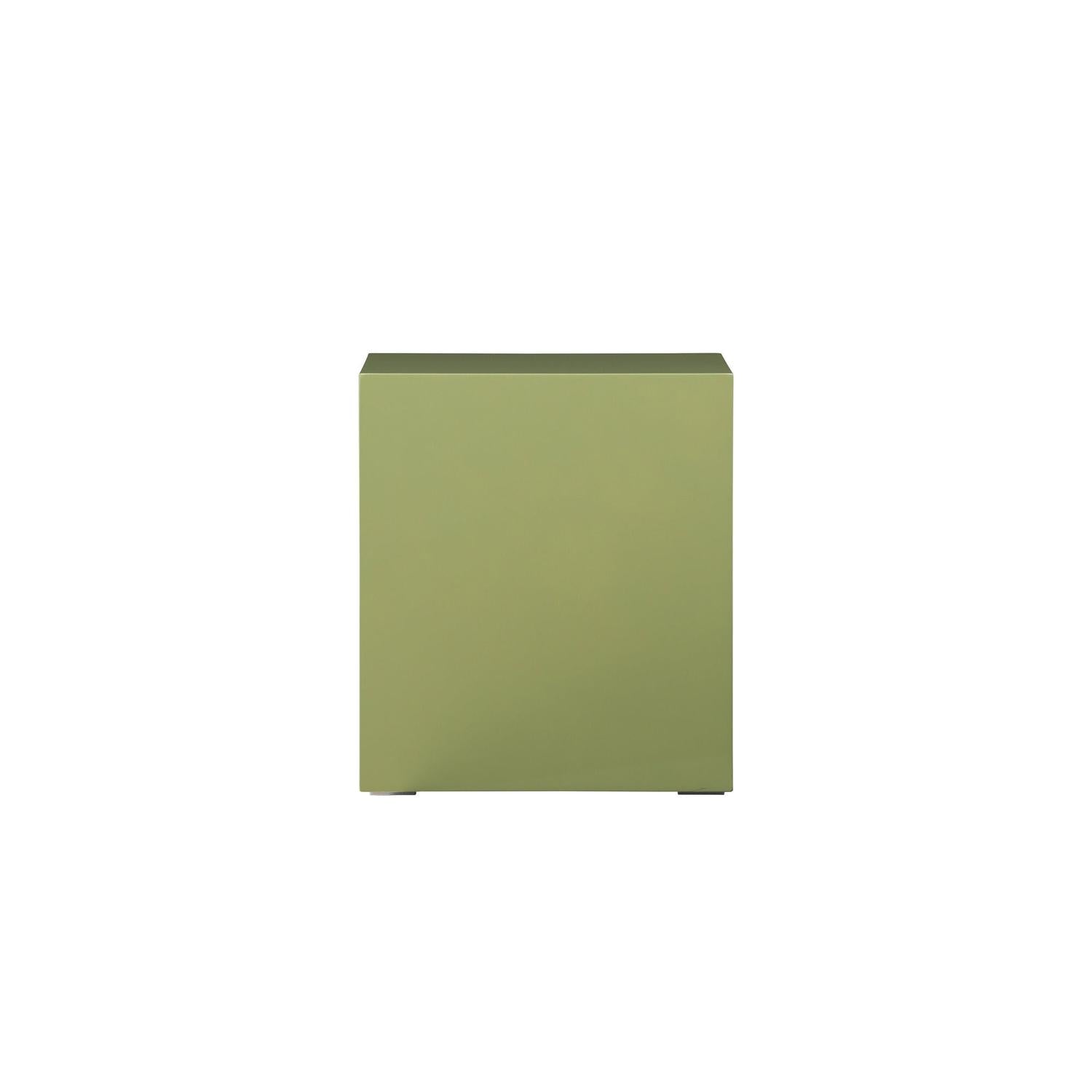 Beistelltisch York 40*40cm - Hellgrün-Beistelltisch-Venture Home-le canapé