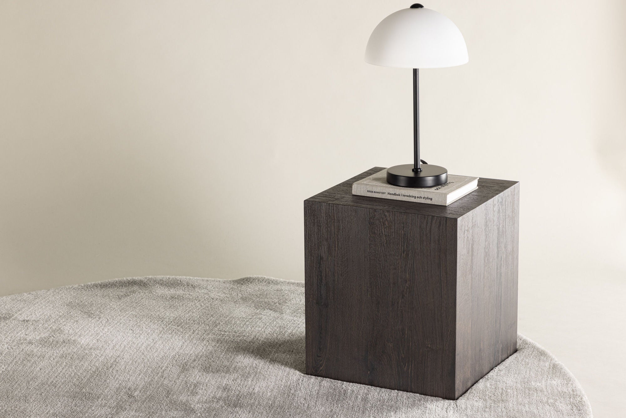 Beistelltisch York 40x40cm - Mokka-Beistelltisch-Venture Home-le canapé