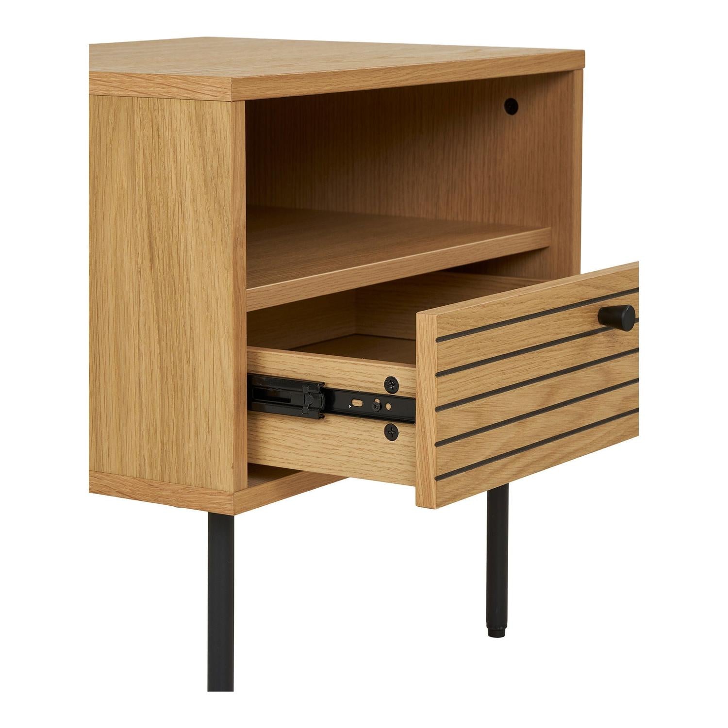 Beistelltsich Kyoto - Hellbraun-Beistelltisch-House Nordic-le canapé