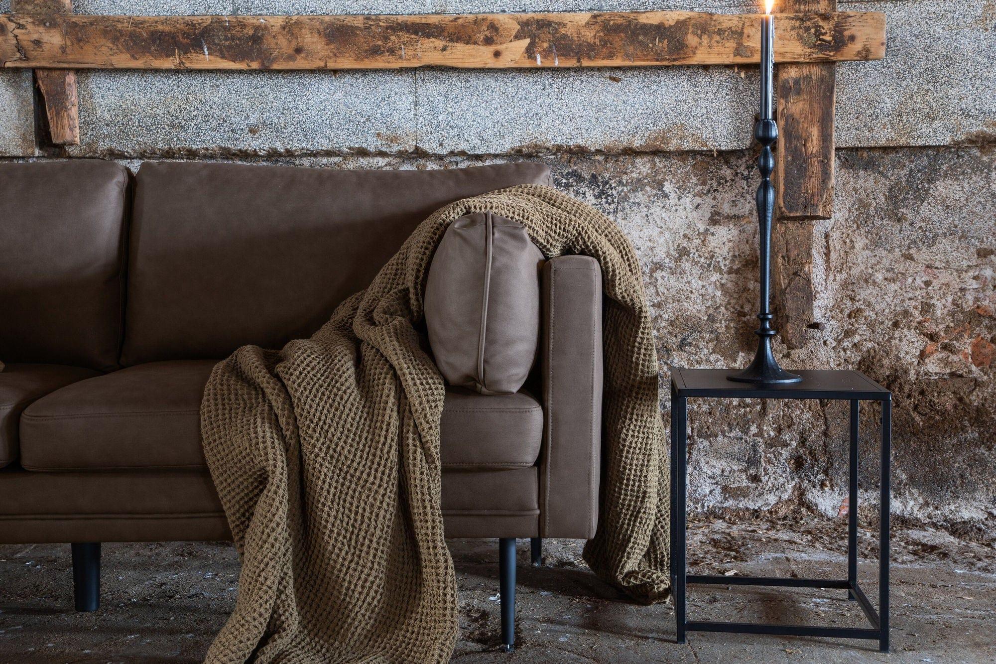 Boom 2 - Sitzer Sofa in Mikrofaser - BraunEinzelsofas