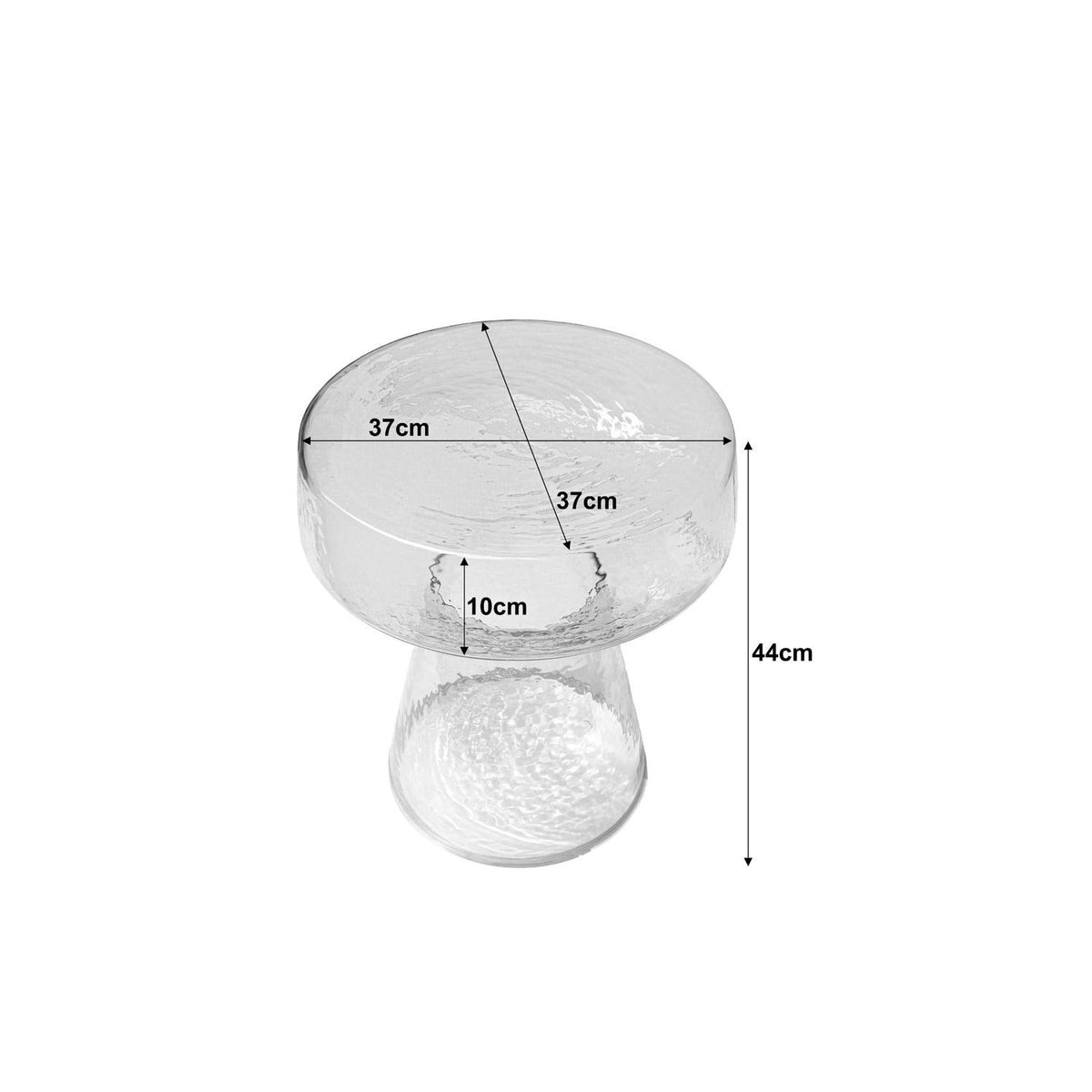 Brix Bo Transparent 37 cm-Brix-le canapé