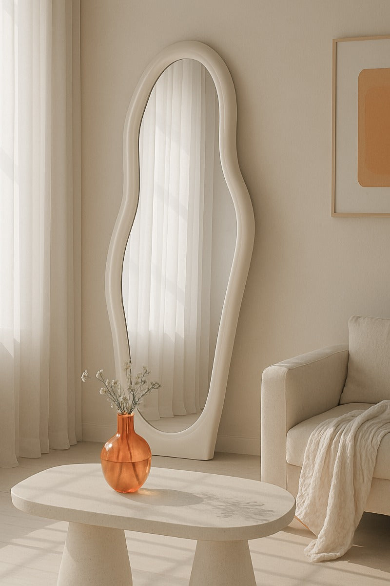 Brix Olivia Cremeweiß-Livingfurn-le canapé