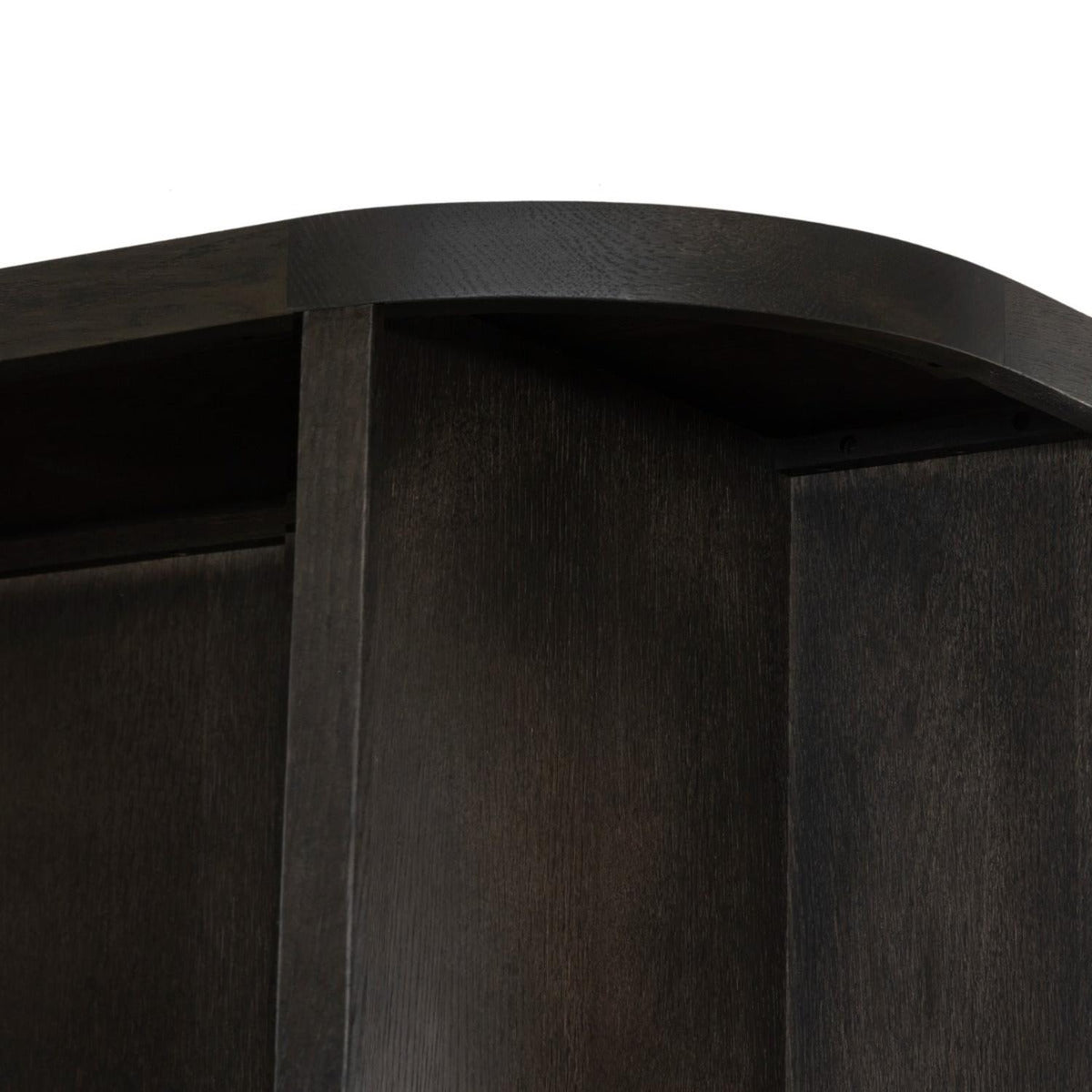 Bücherregal Novero 220cm - Braun-Livingfurn-le canapé