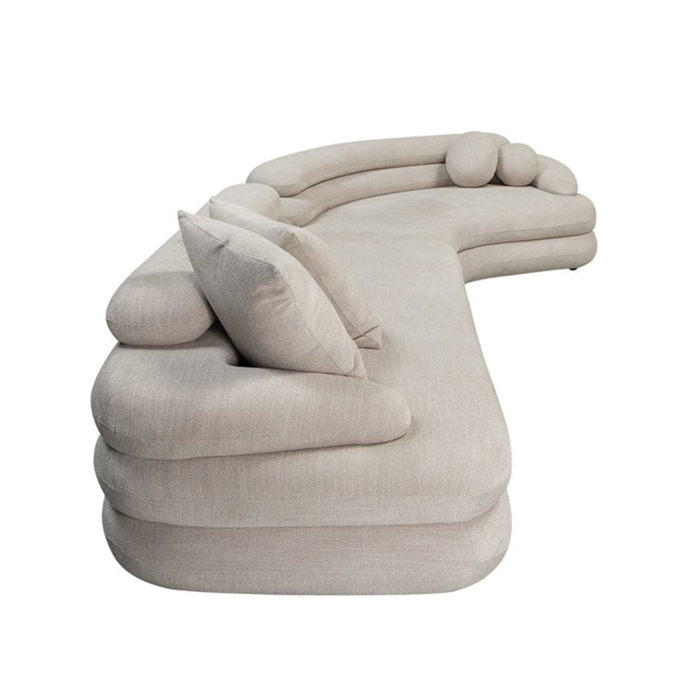 Cairo 6 - Sitzer Sofa - Beige8719172859546Sofa