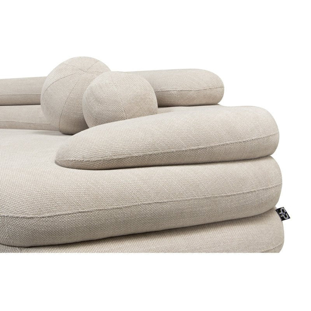 Cairo 6 - Sitzer Sofa - Beige8719172859546Sofa