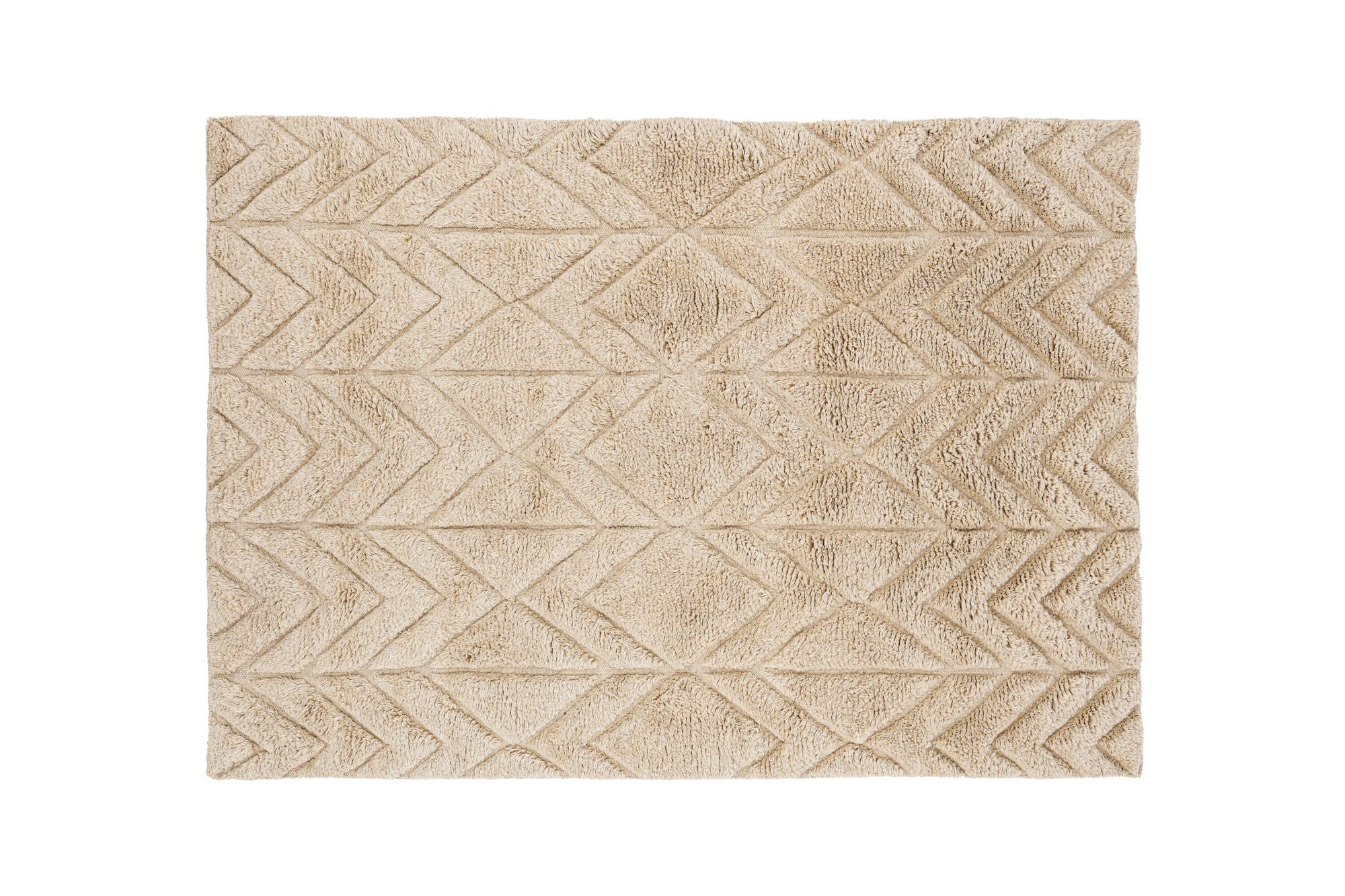 Teppich Zoe rechteckig 160*230 - Beige-Teppich-le canapé