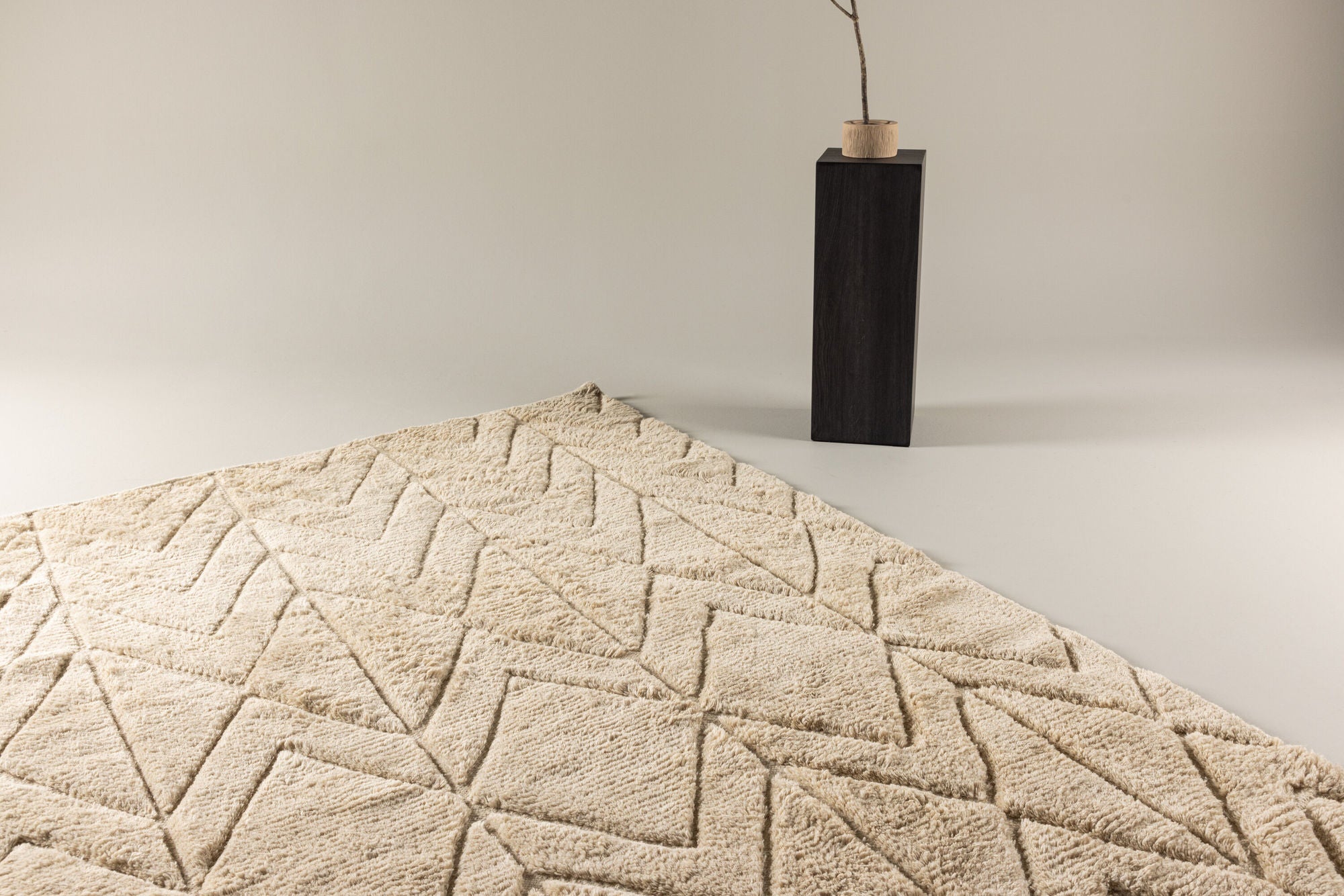 Teppich Zoe rechteckig 160*230 - Beige-Teppich-le canapé