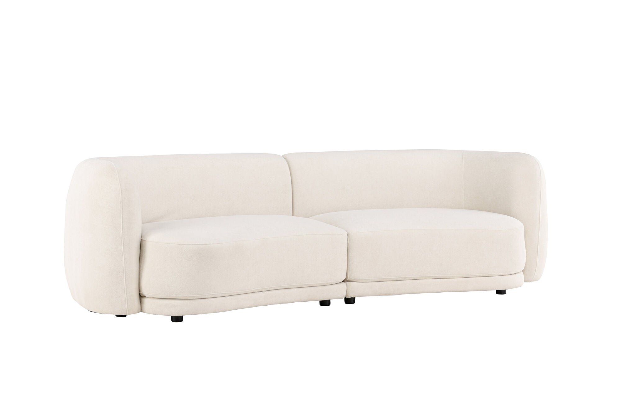 Cielo 3 - Sitzer Sofa - BeigeEinzelsofas