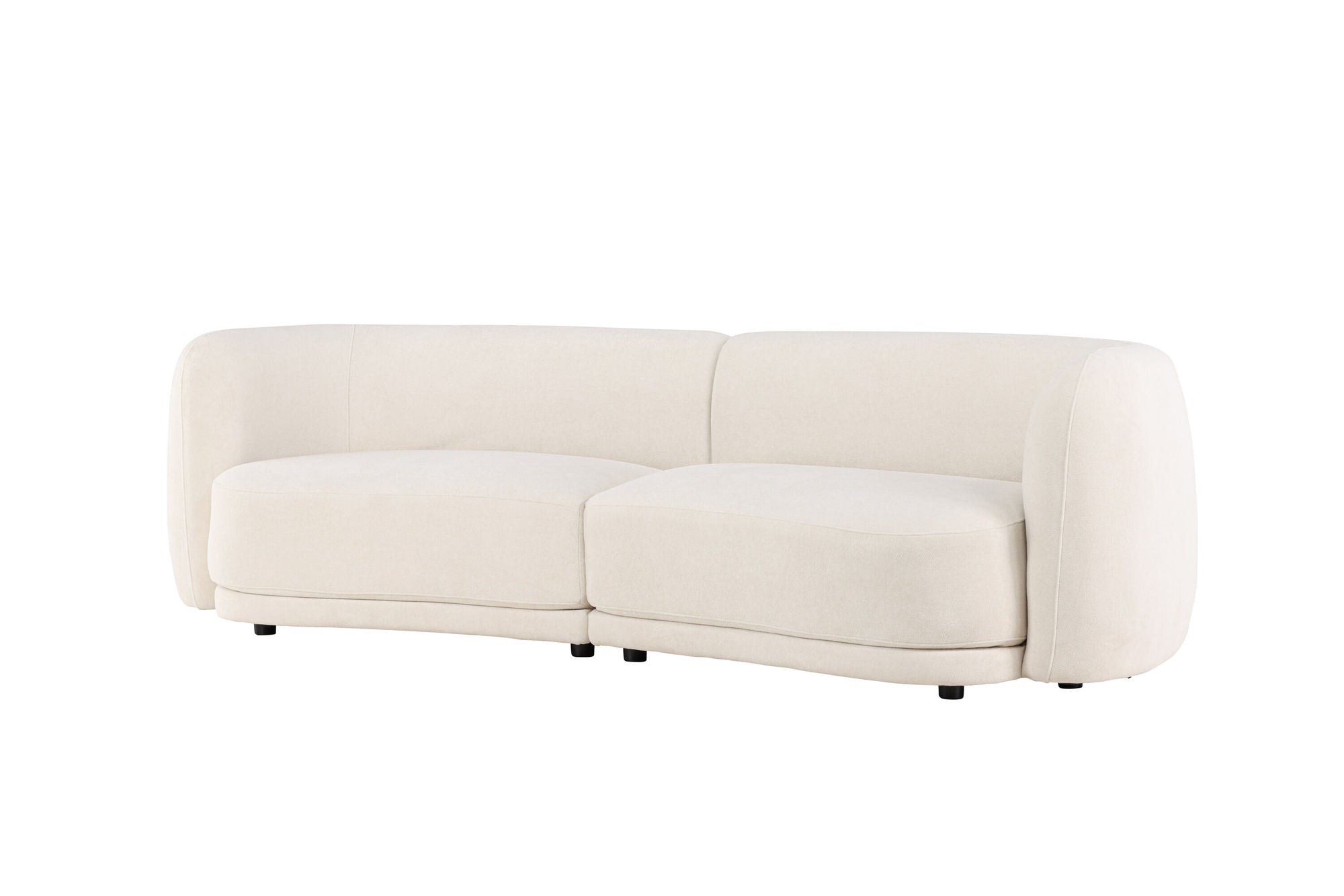 Cielo 3 - Sitzer Sofa - BeigeEinzelsofas