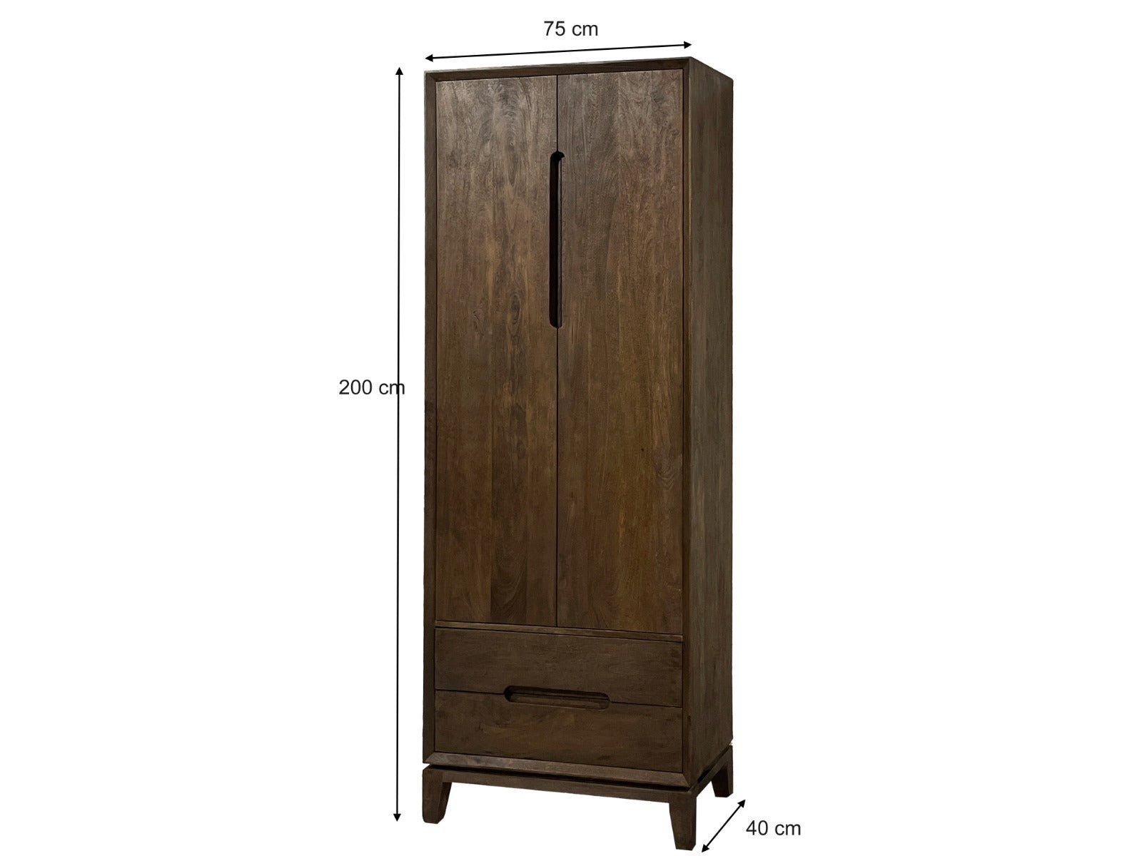 Cortez 75 cm-Livingfurn-le canapé