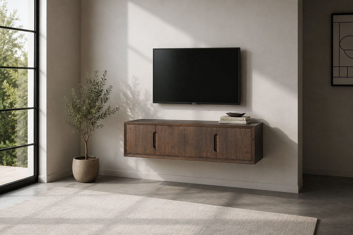 Cortez schwebend 140 cm-Livingfurn-le canapé