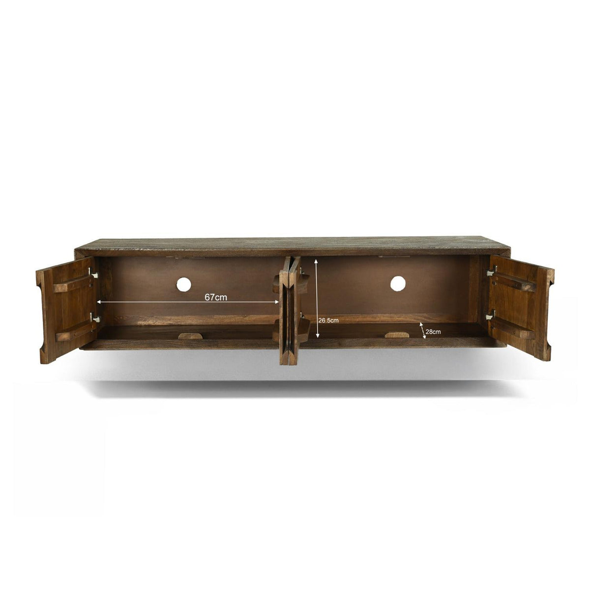 Cortez schwebend 140 cm-Livingfurn-le canapé