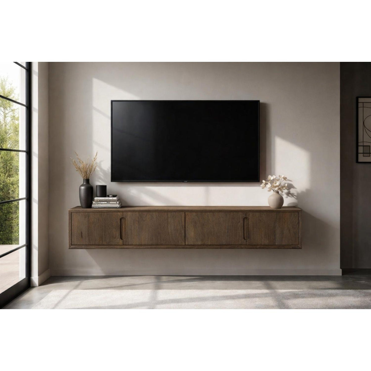 Cortez Schwebend 220 cm-Livingfurn-le canapé