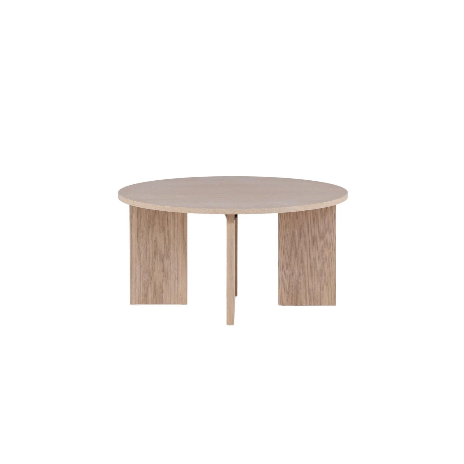 Couchtisch Askerön ⌀80cm - Cremeweiß-Couchtisch-Vind-le canapé