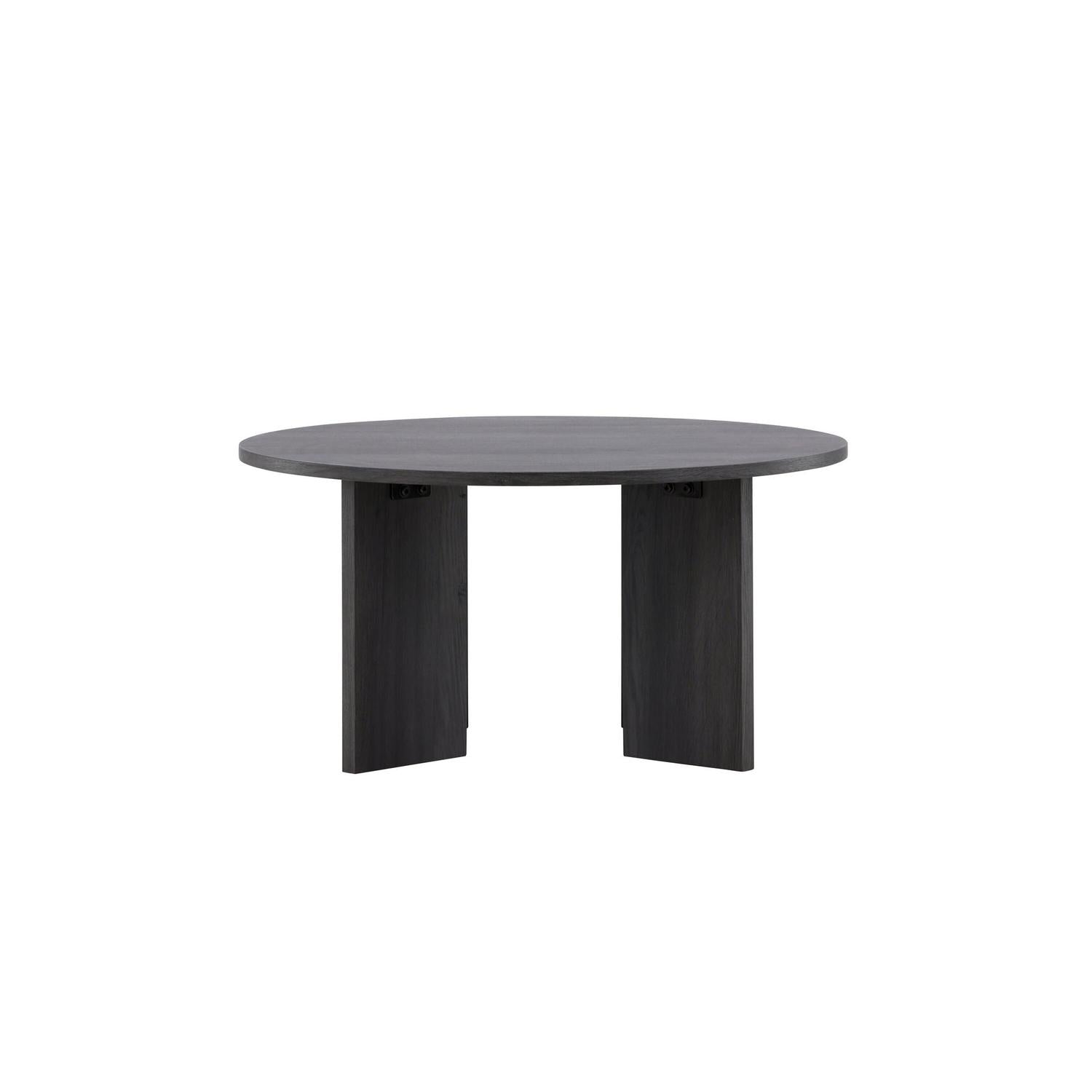 Couchtisch Askerön ⌀80cm - Schwarz-Couchtisch-Vind-le canapé
