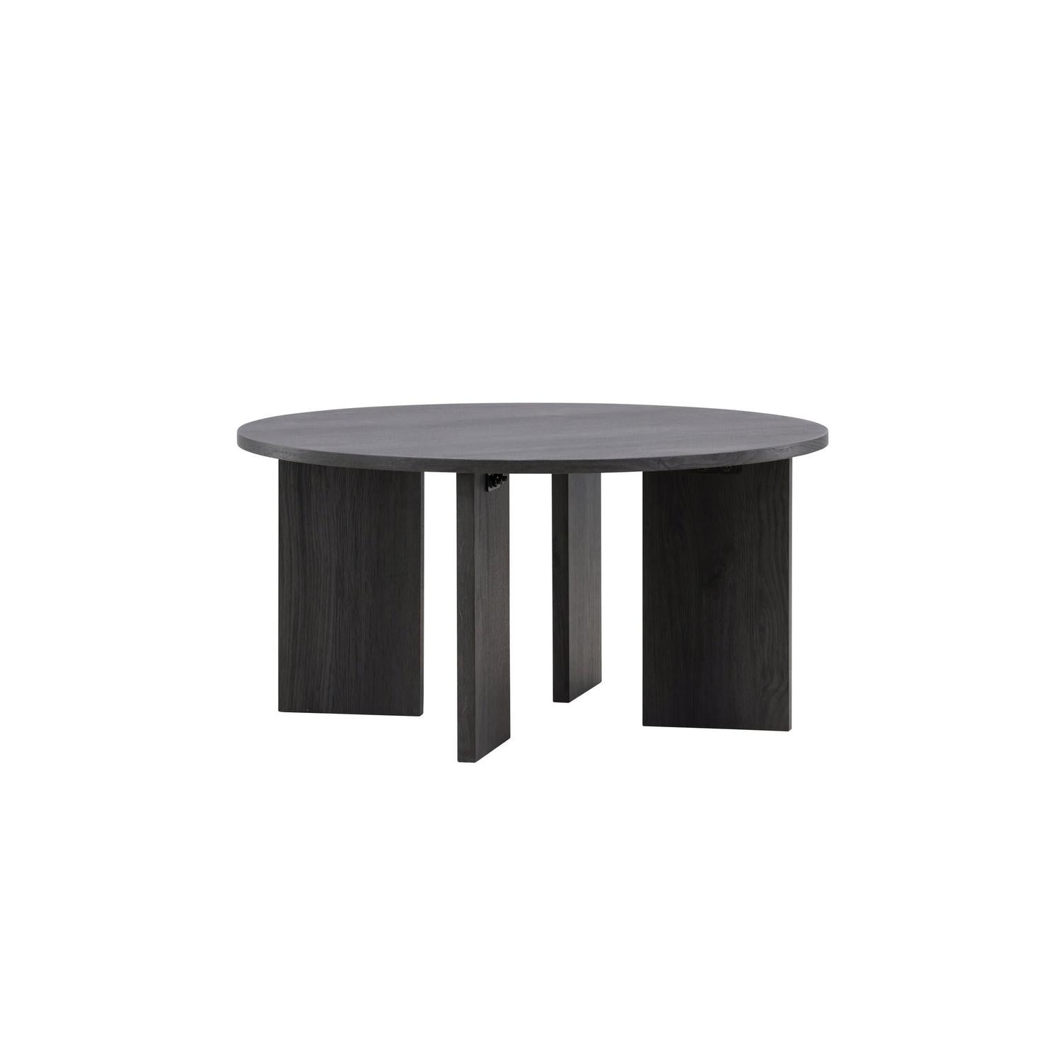 Couchtisch Askerön ⌀80cm - Schwarz-Couchtisch-Vind-le canapé