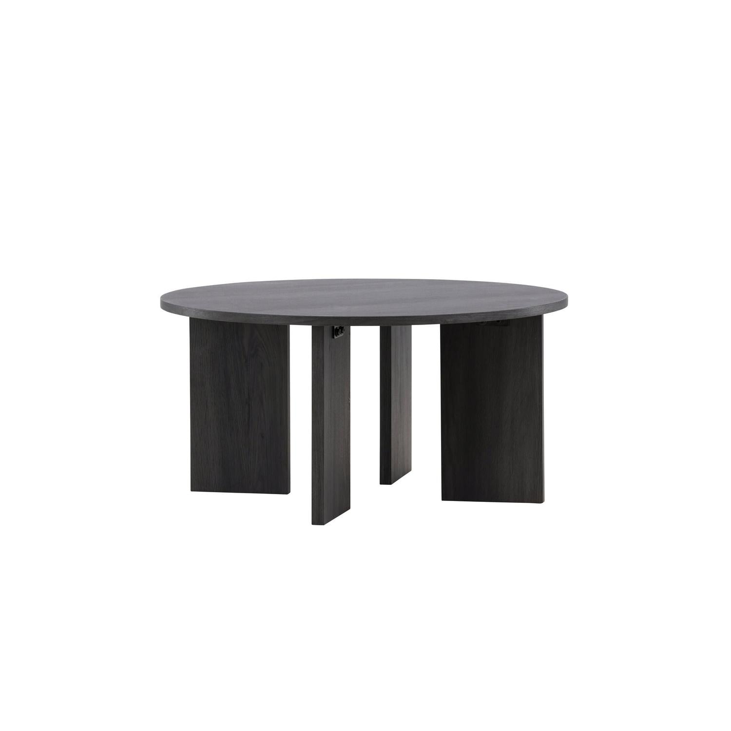 Couchtisch Askerön ⌀80cm - Schwarz-Couchtisch-Vind-le canapé