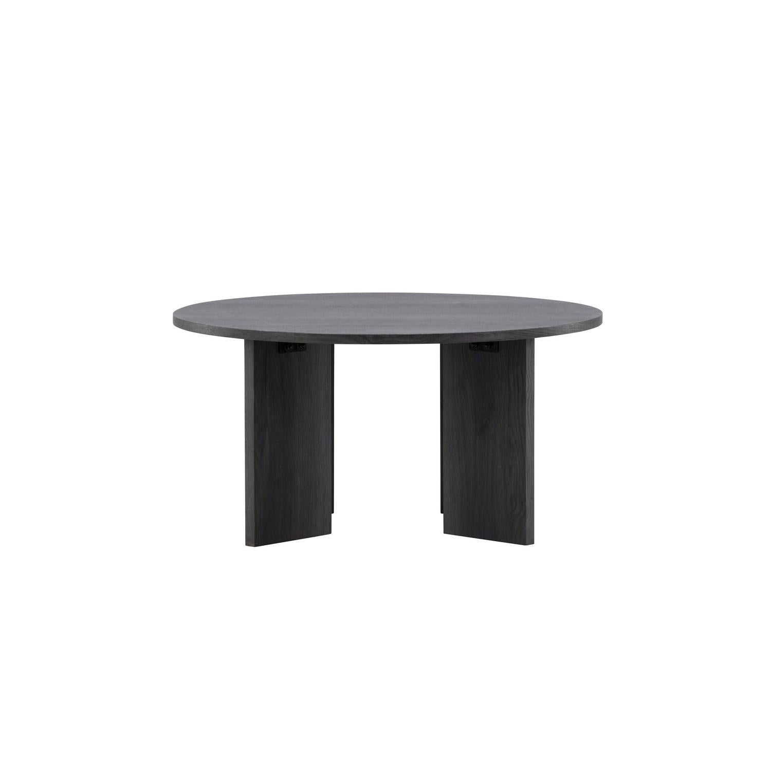 Couchtisch Askerön Ø80cm - Schwarz-Couchtische-Vind-le canapé