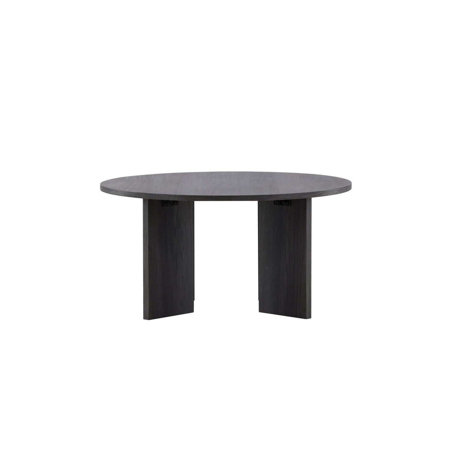Couchtisch Askerön Ø80cm - Schwarz-Couchtische-Vind-le canapé