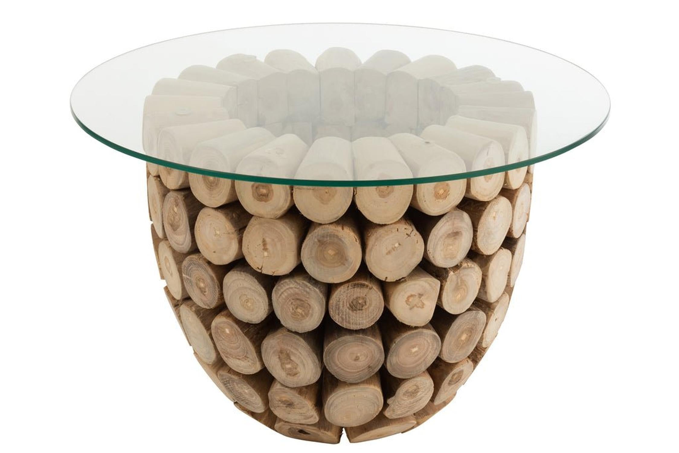 Couchtisch aus Teakholz - Natur5400924211202Couchtisch