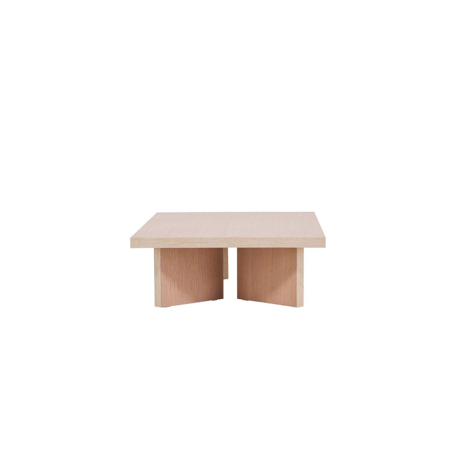 Couchtisch Bassholmen 140cm - Cremeweiß-Couchtische-Vind-le canapé