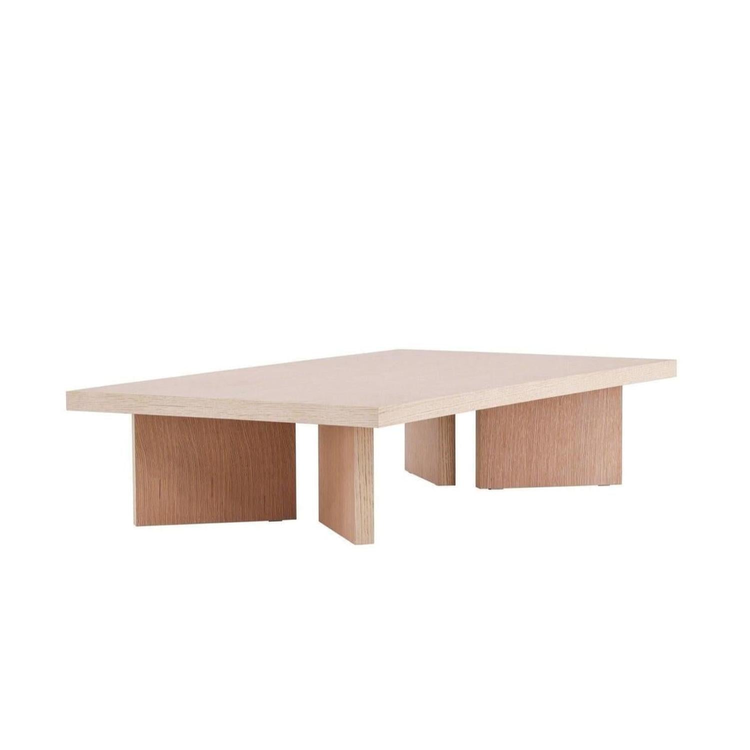 Couchtisch Bassholmen 140cm - Cremeweiß-Couchtische-Vind-le canapé