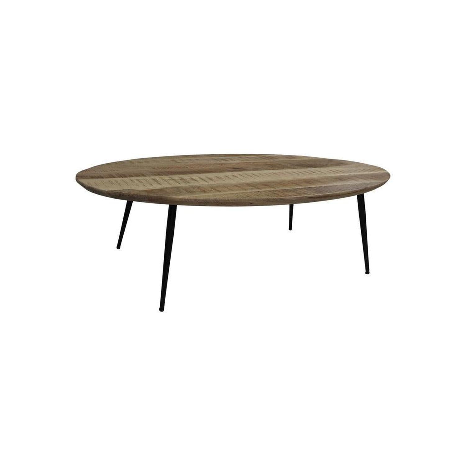 Couchtisch Bern - Natur-Couchtisch-HSM Collection-le canapé