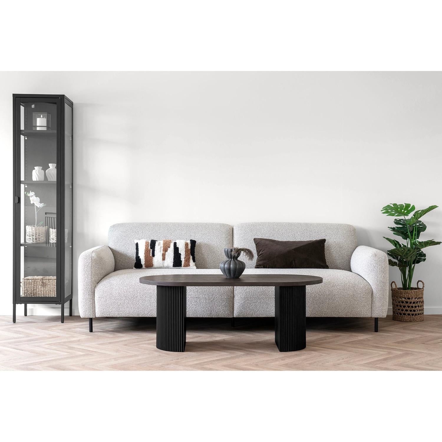 Couchtisch Boavista 120cm - Dunkelbraun-Couchtische-House Nordic-le canapé