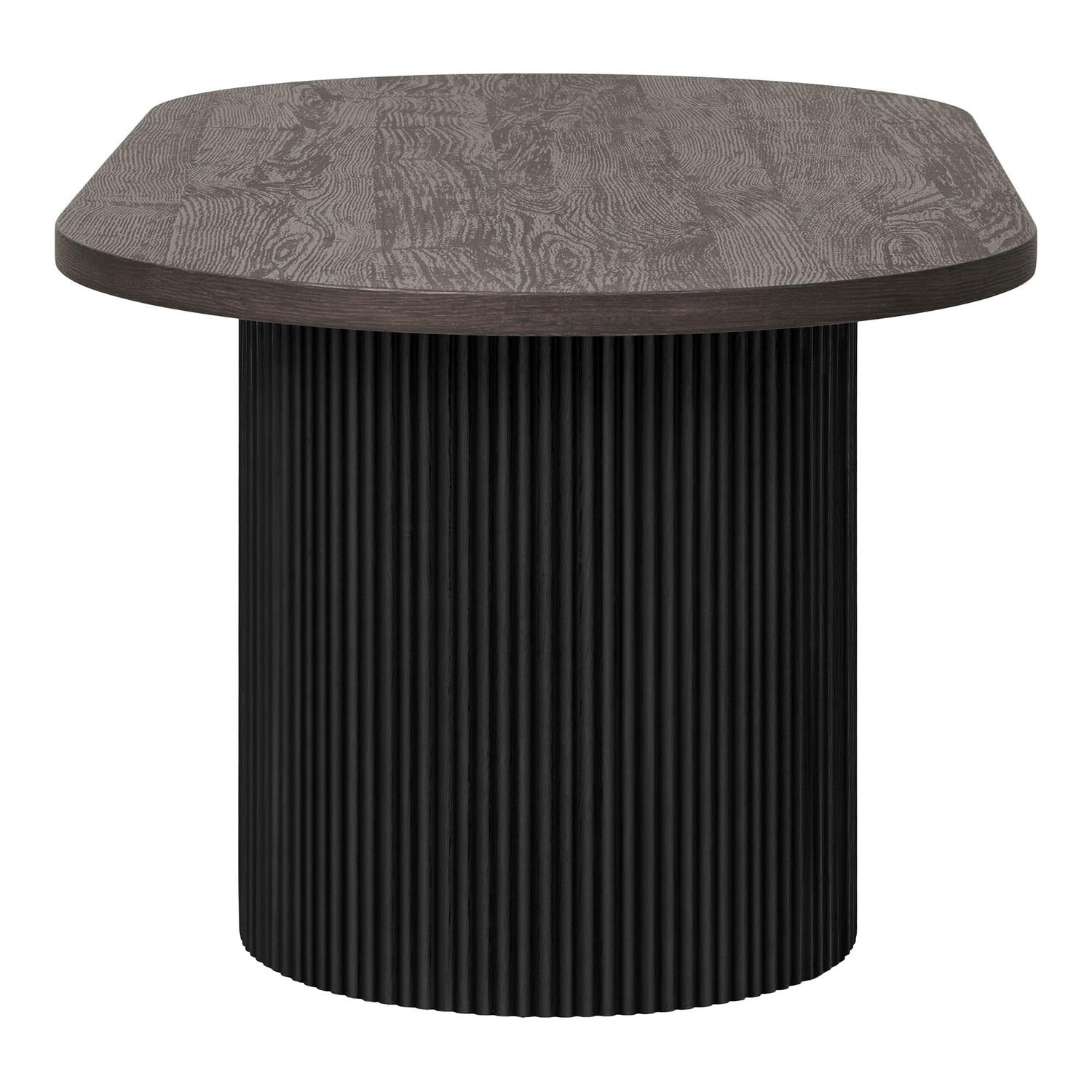 Couchtisch Boavista 120cm - Dunkelbraun-Couchtische-House Nordic-le canapé