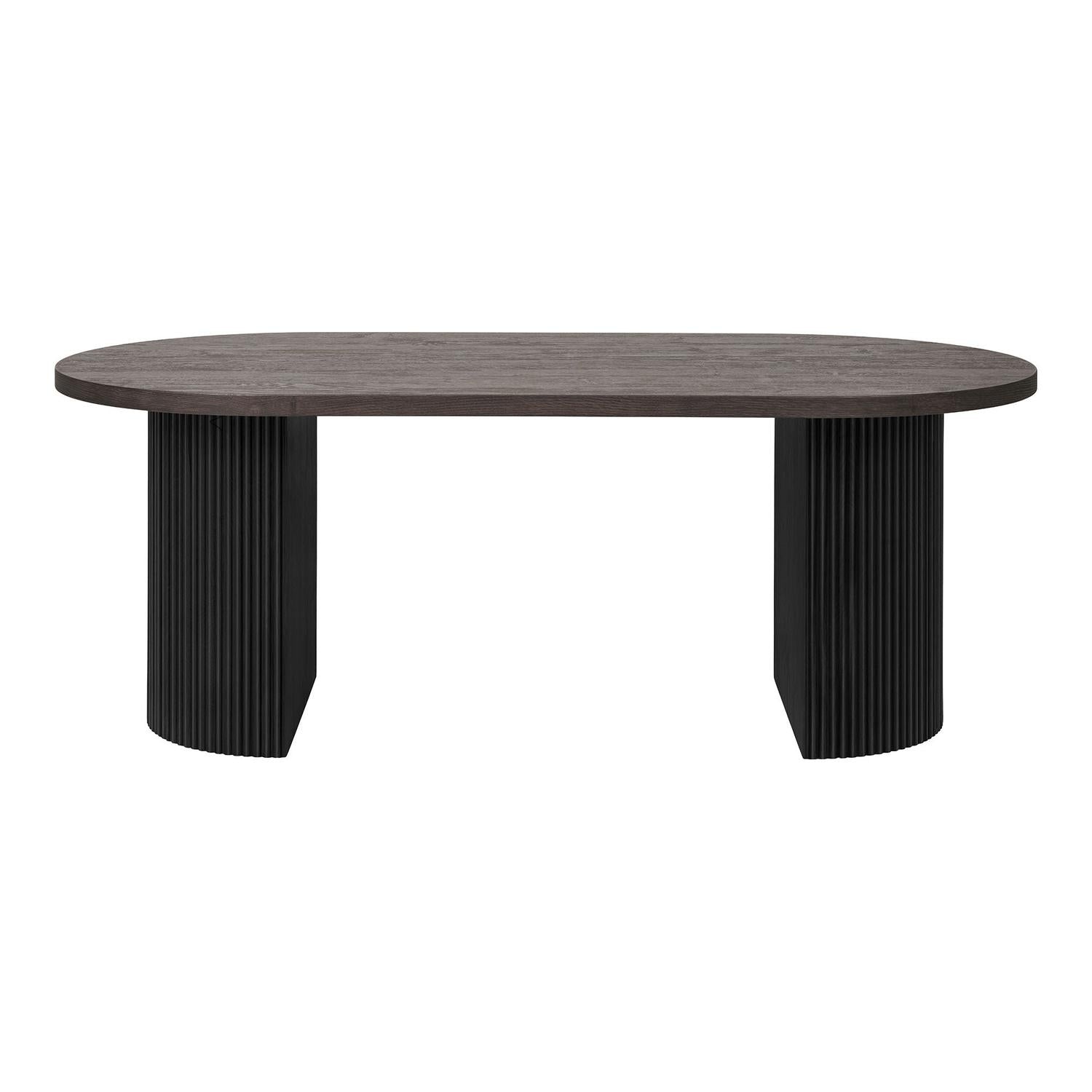 Couchtisch Boavista 120cm - Dunkelbraun-Couchtische-House Nordic-le canapé