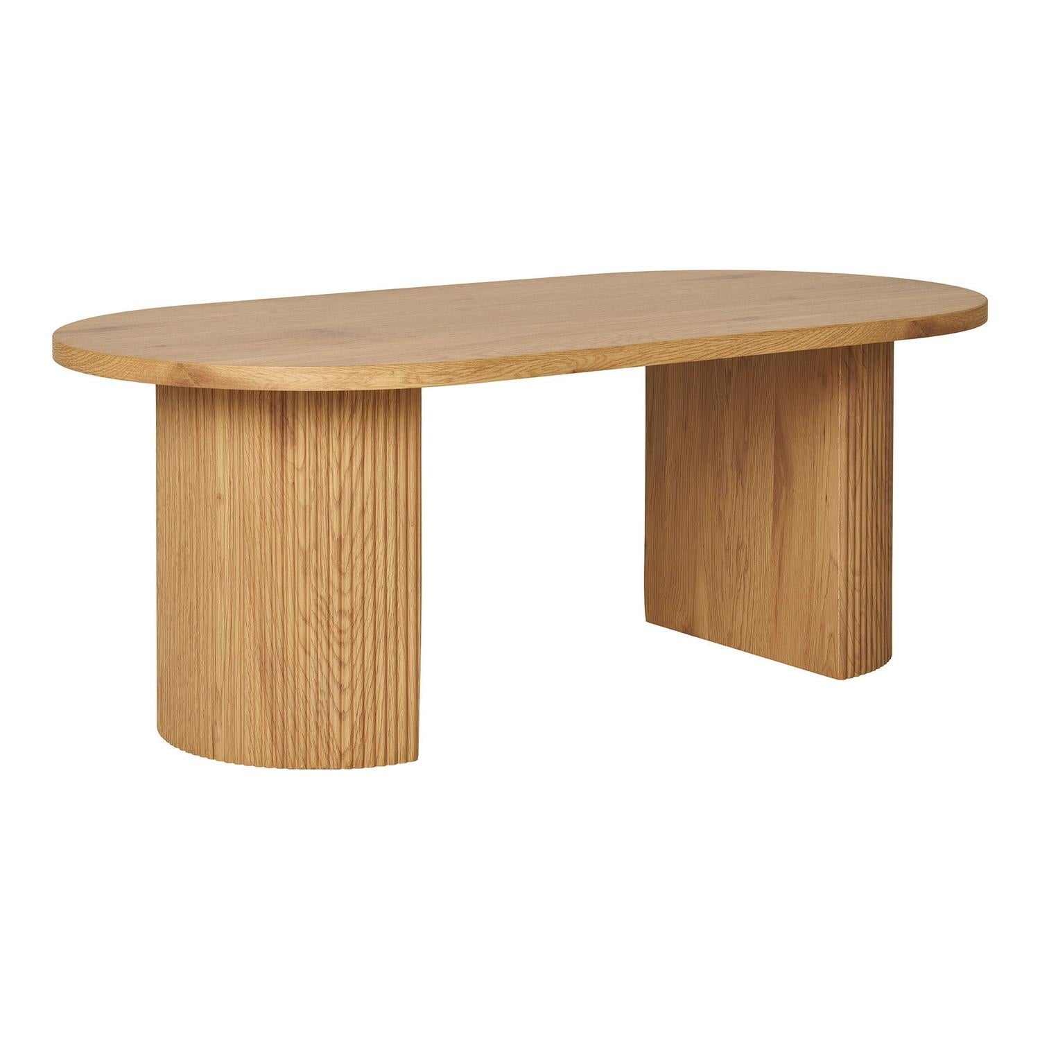 Couchtisch Boavista 120cm - Hellbraun-Couchtische-House Nordic-le canapé