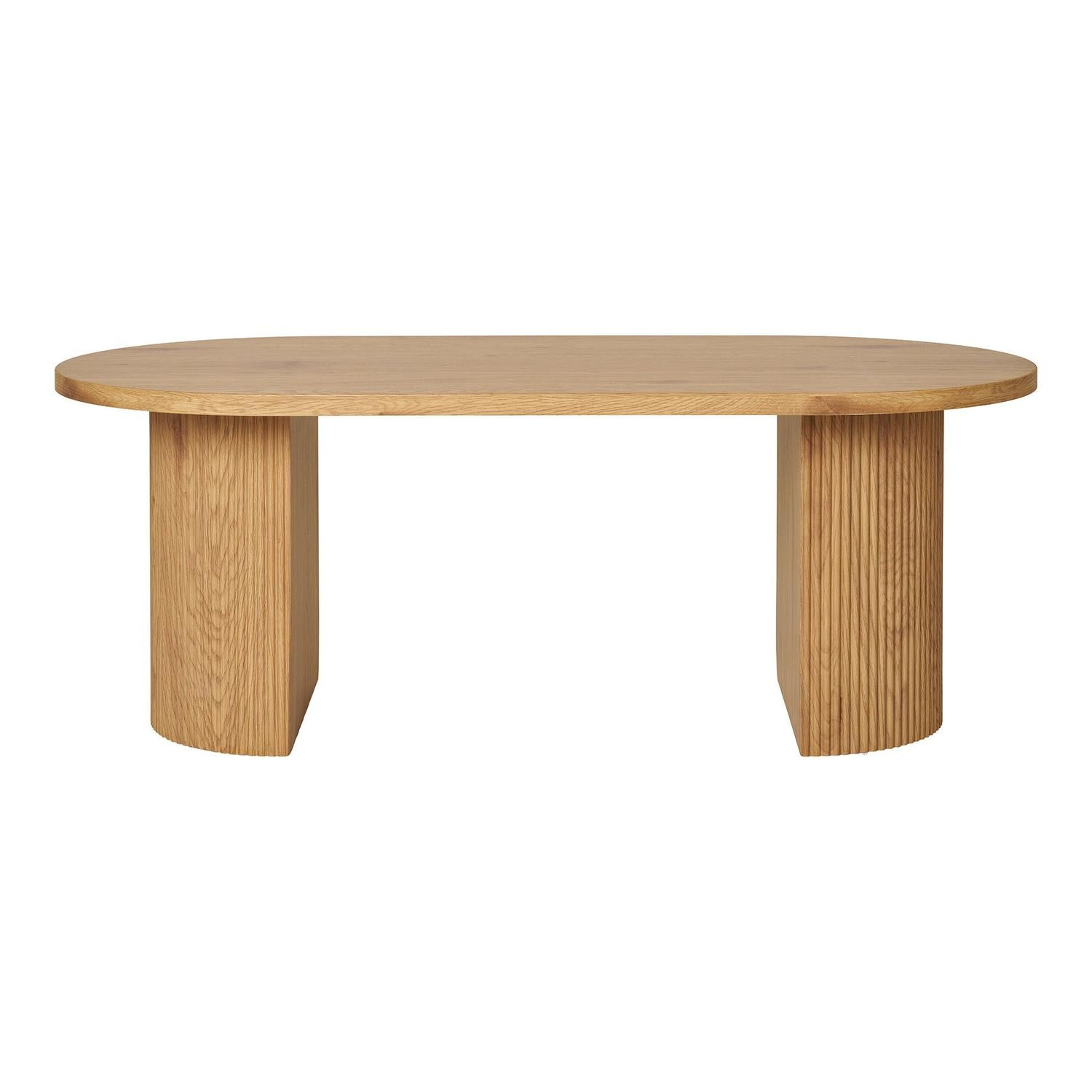 Couchtisch Boavista 120cm - Hellbraun-Couchtische-House Nordic-le canapé