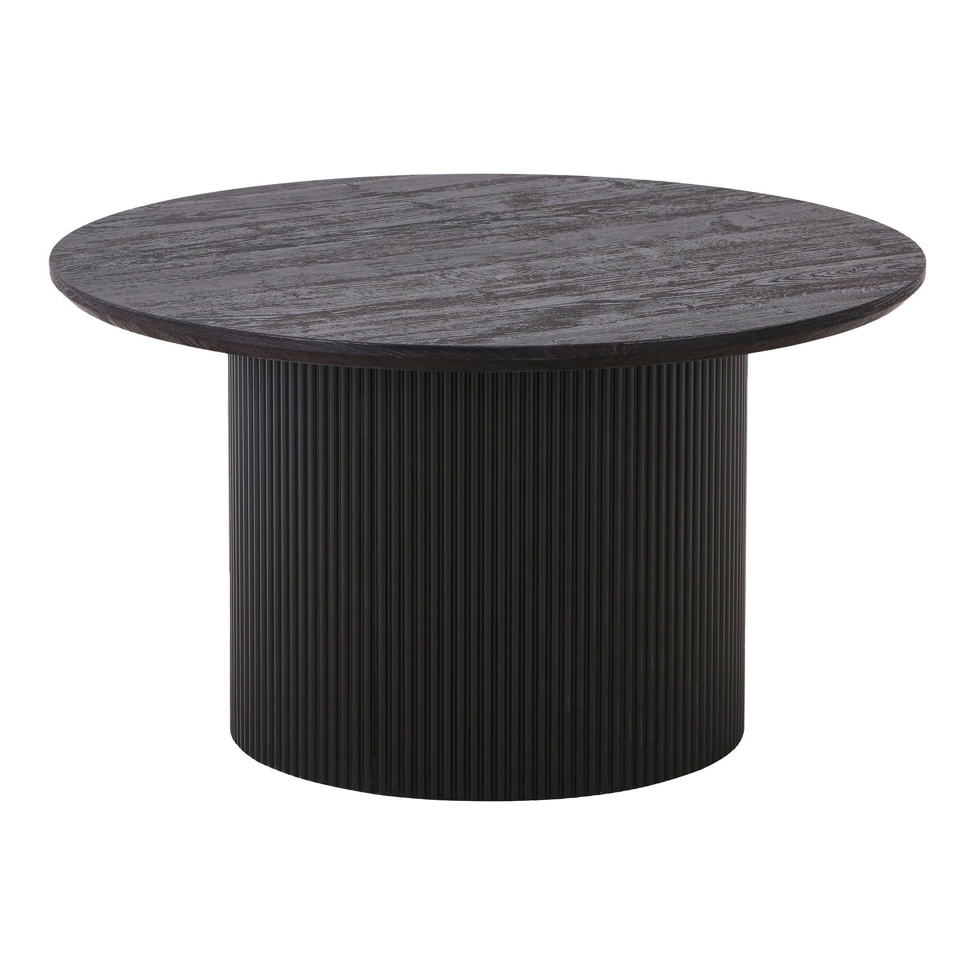 Couchtisch Boavista Ø80cm - DunkelbraunCouchtisch