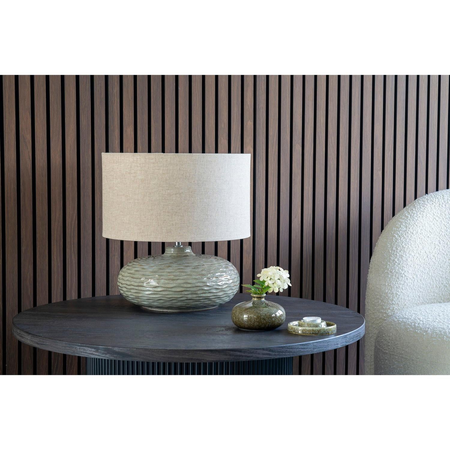 Couchtisch Boavista Ø80cm - Dunkelbraun-Couchtische-House Nordic-le canapé