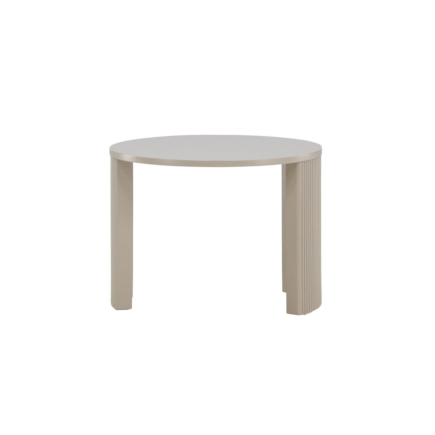 Couchtisch Bristol Ø60cm - Beige-Couchtisch-Venture Home-le canapé