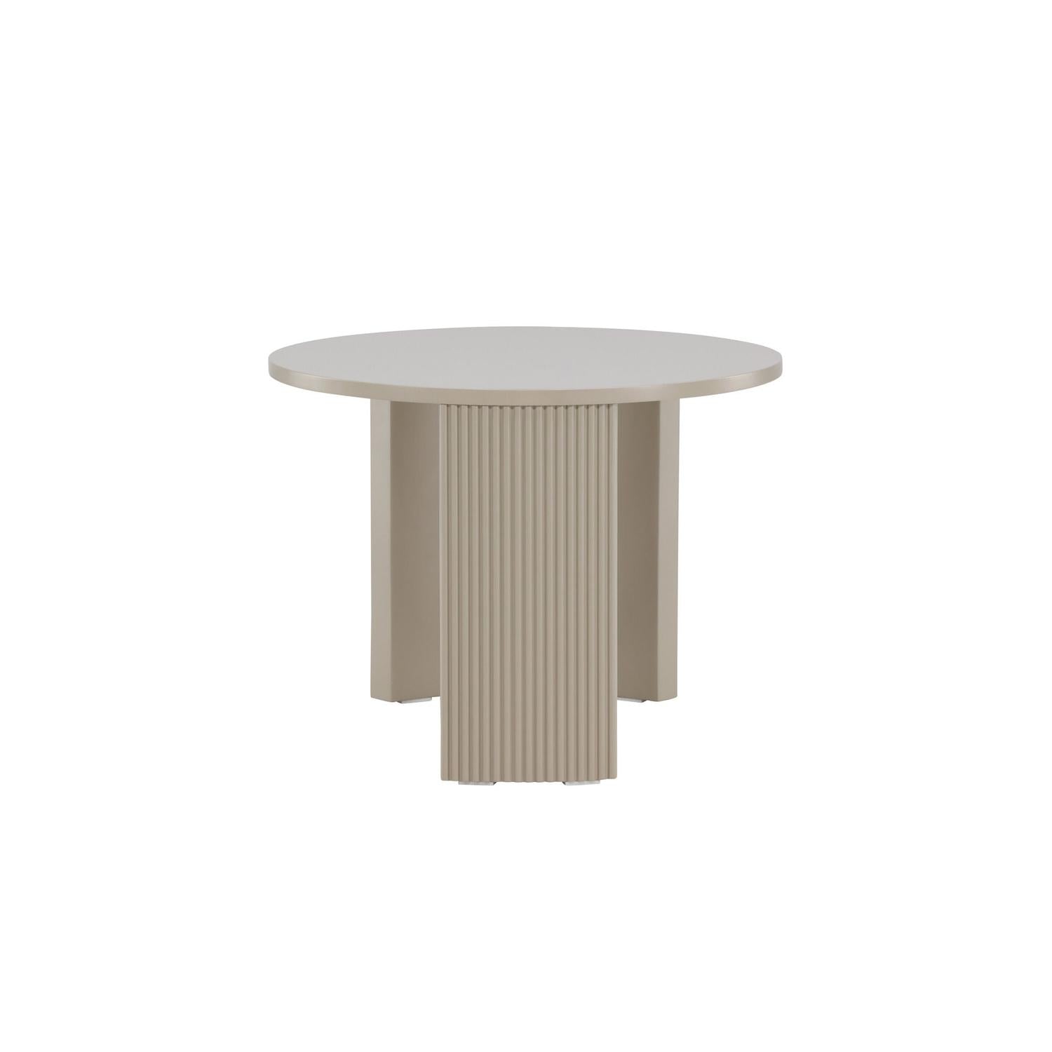 Couchtisch Bristol Ø60cm - Beige-Couchtische-Venture Home-le canapé