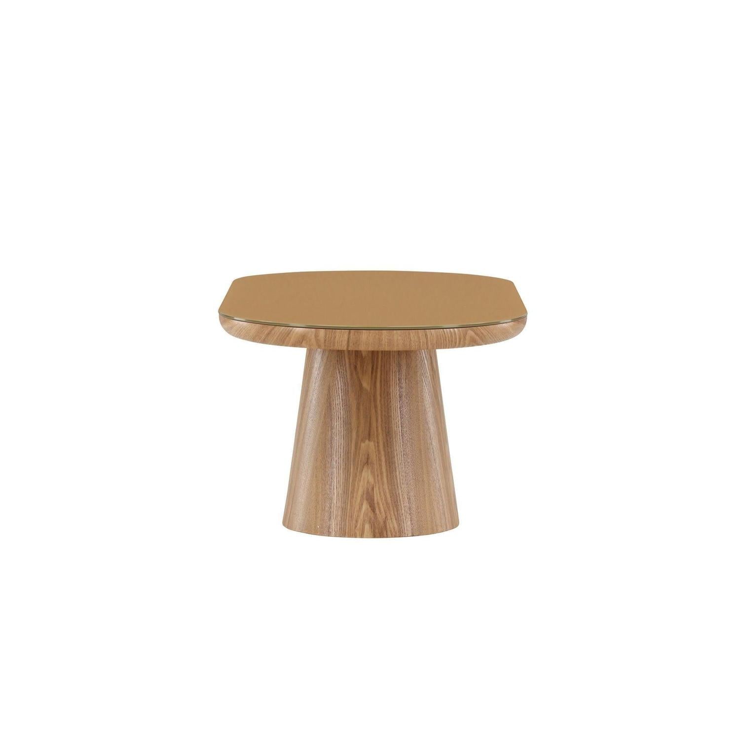 Couchtisch Castor Oval - Natur7340220833716Couchtisch