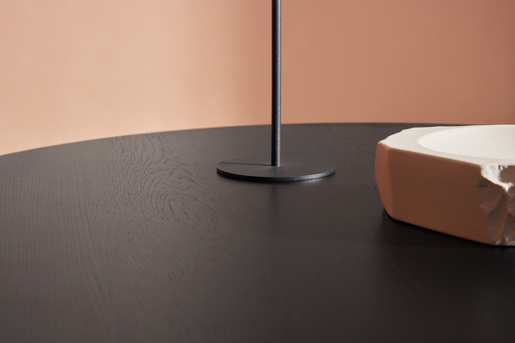 Couchtisch Copenhagen Ø100cm - Schwarz-Couchtisch-Venture Home-le canapé