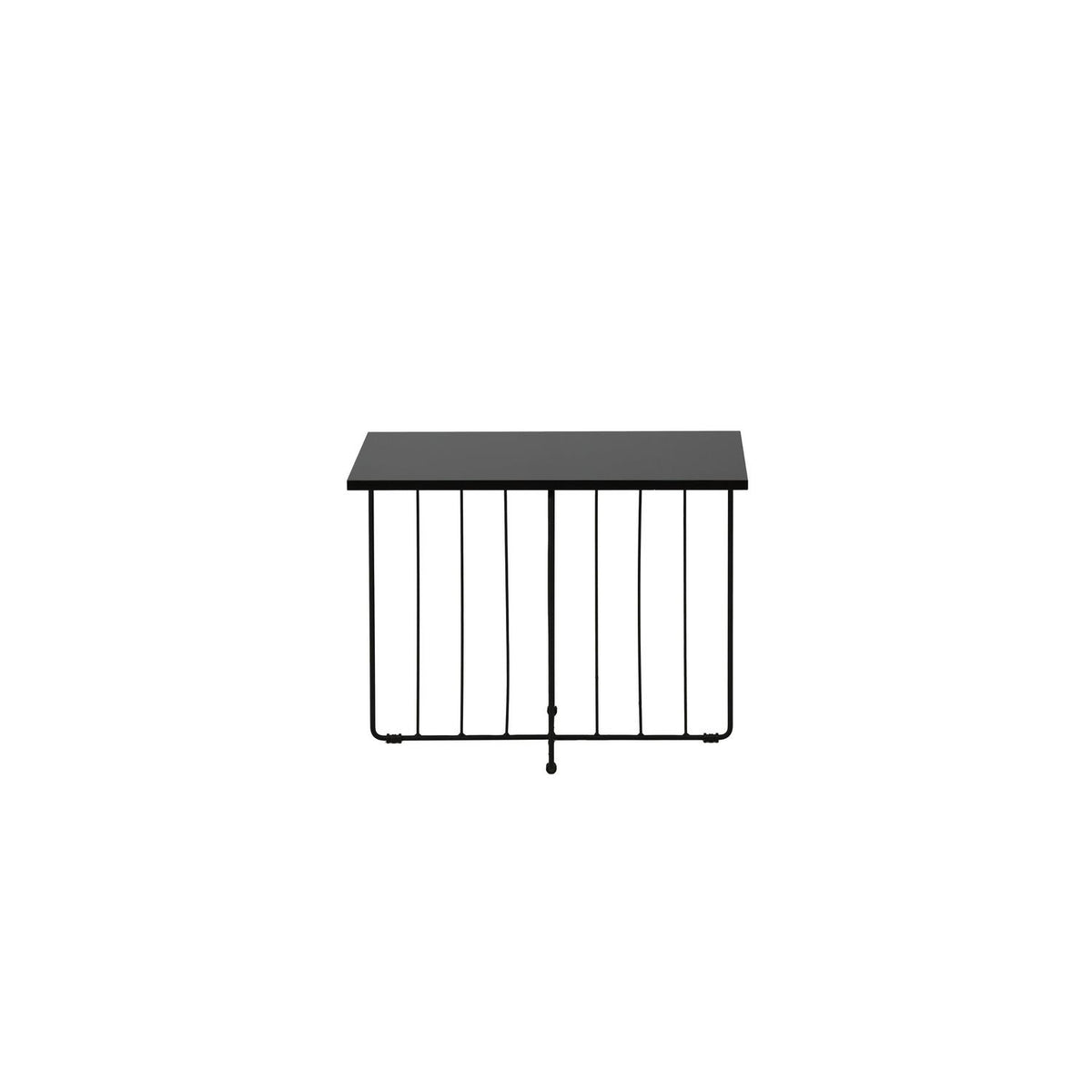 Couchtisch Dayton 60cm - Schwarz-Couchtische-Venture Home-le canapé
