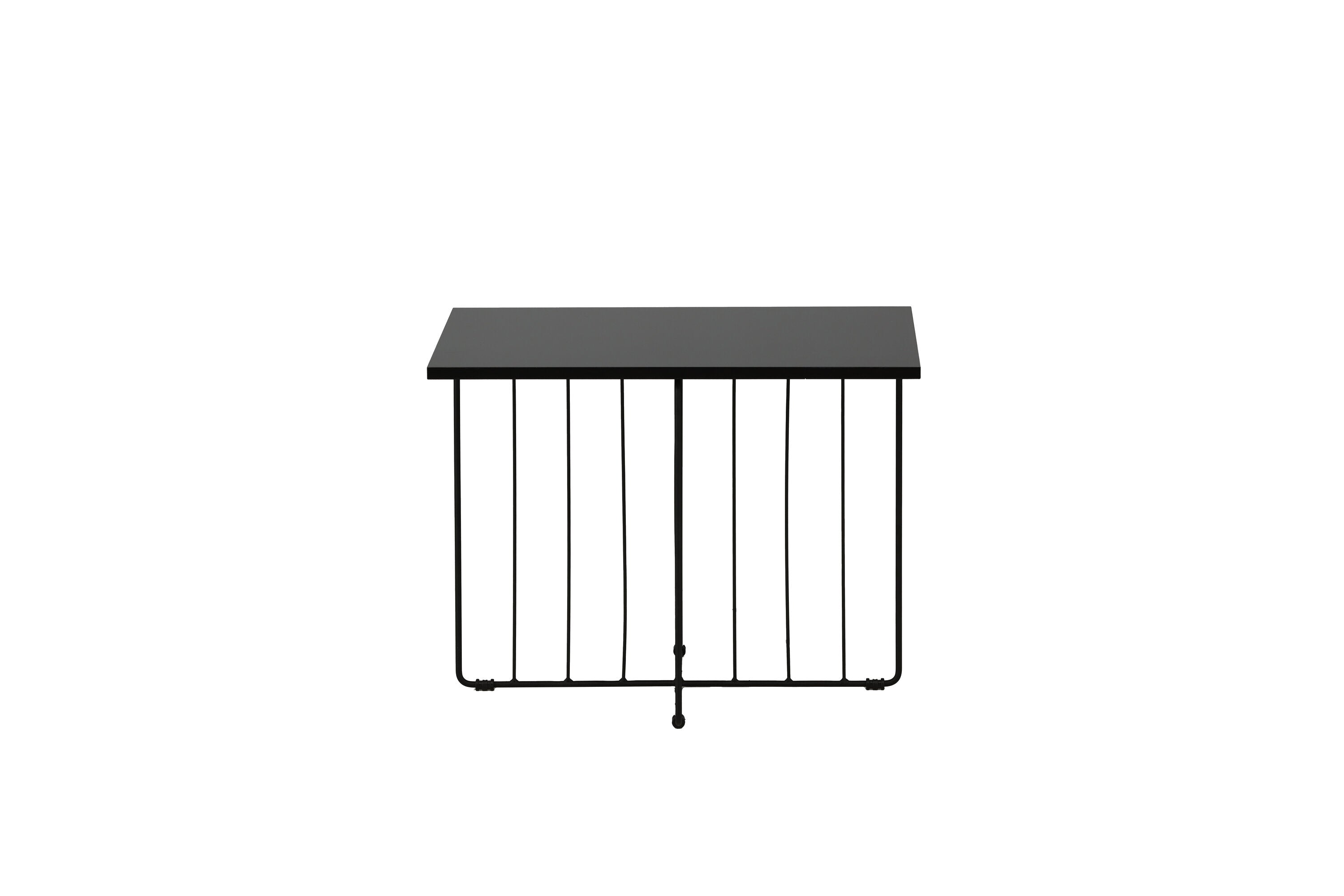 Couchtisch Dayton 60cm - Schwarz-Couchtische-Venture Home-le canapé