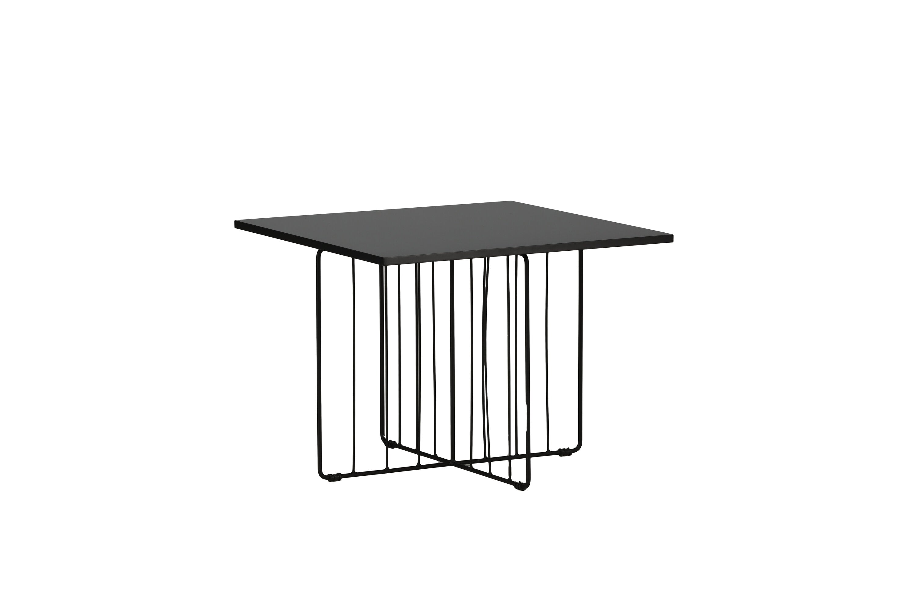 Couchtisch Dayton 60cm - Schwarz-Couchtische-Venture Home-le canapé