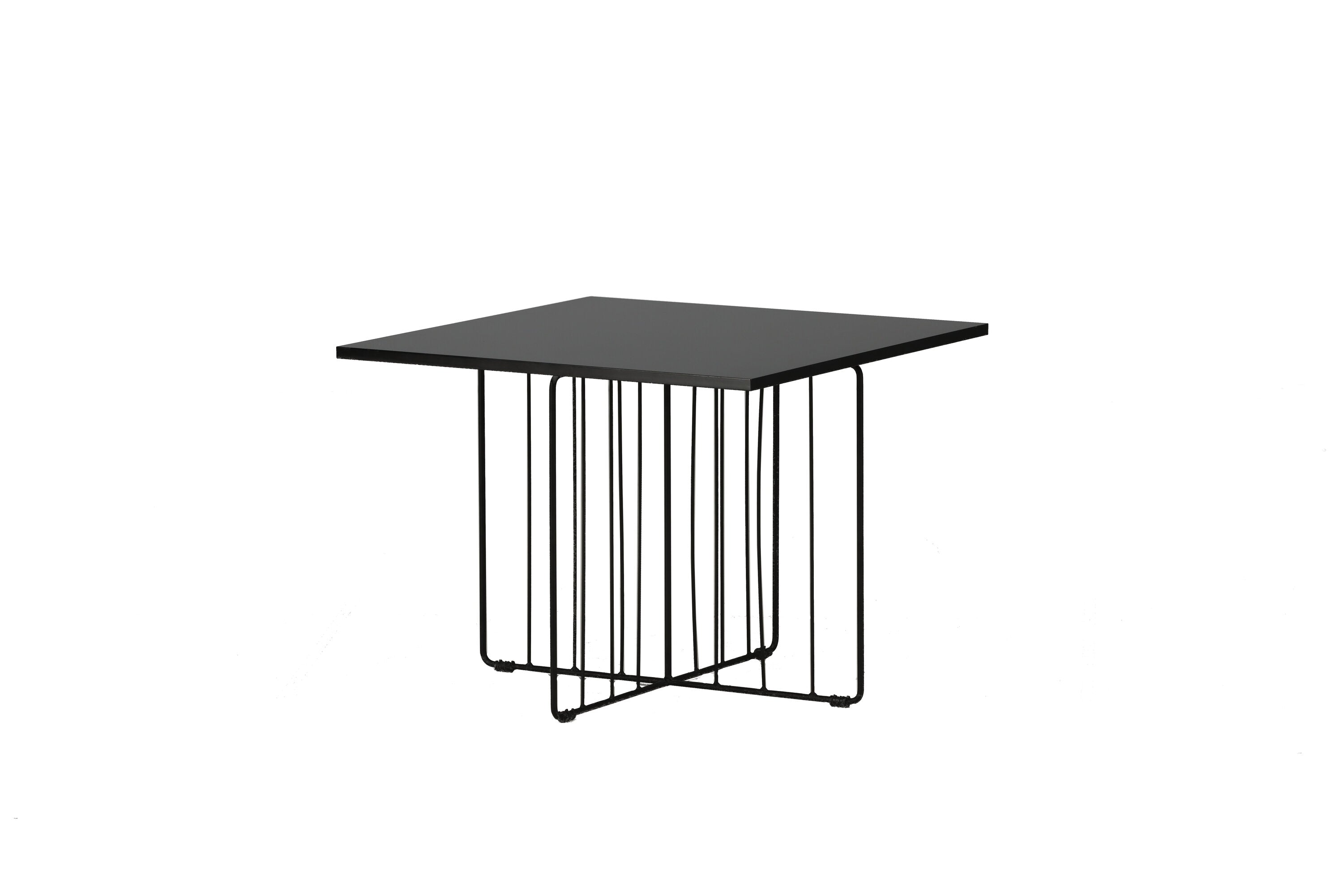 Couchtisch Dayton 60cm - Schwarz-Couchtische-Venture Home-le canapé