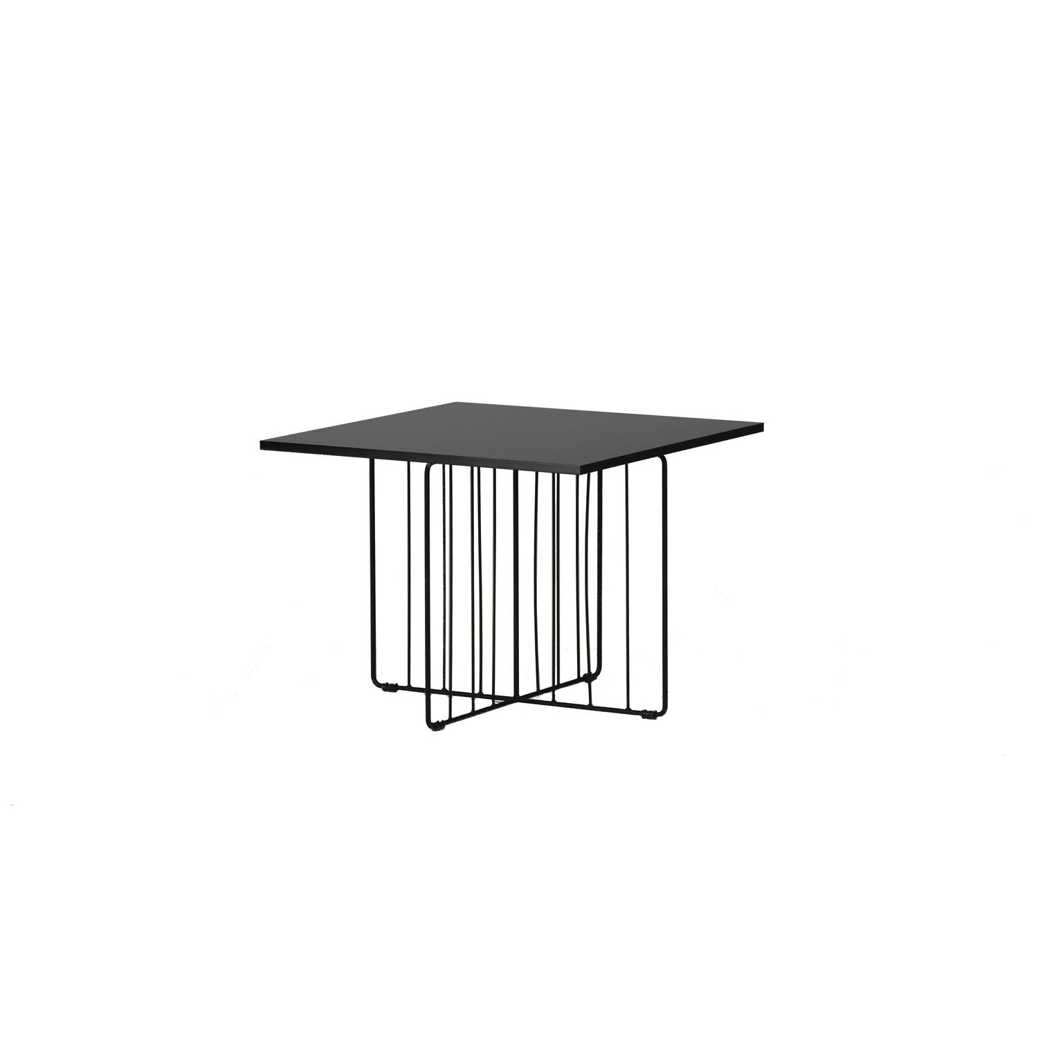 Couchtisch Dayton 60cm - Schwarz-Couchtische-Venture Home-le canapé